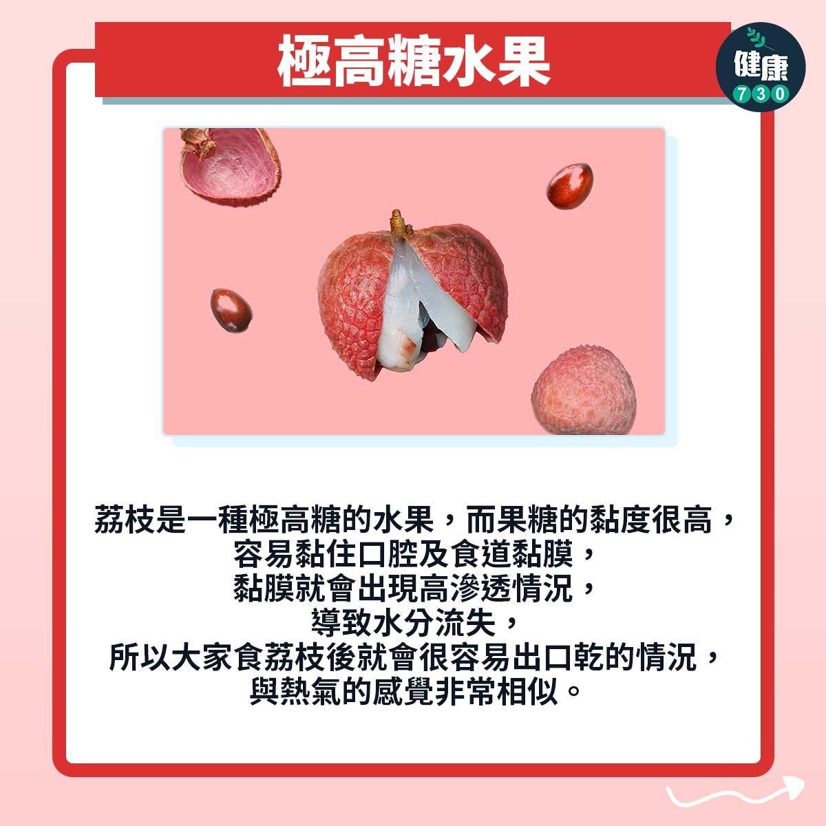 荔枝|極高糖水果(am730製圖)