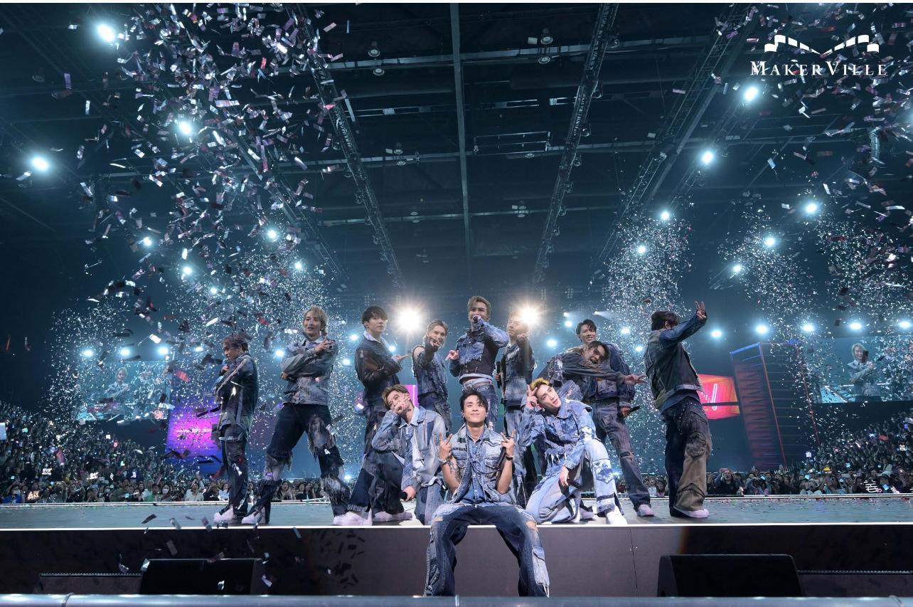 MIRROR現正舉行巡迴演唱會,5月1日將進行新加坡站演出。