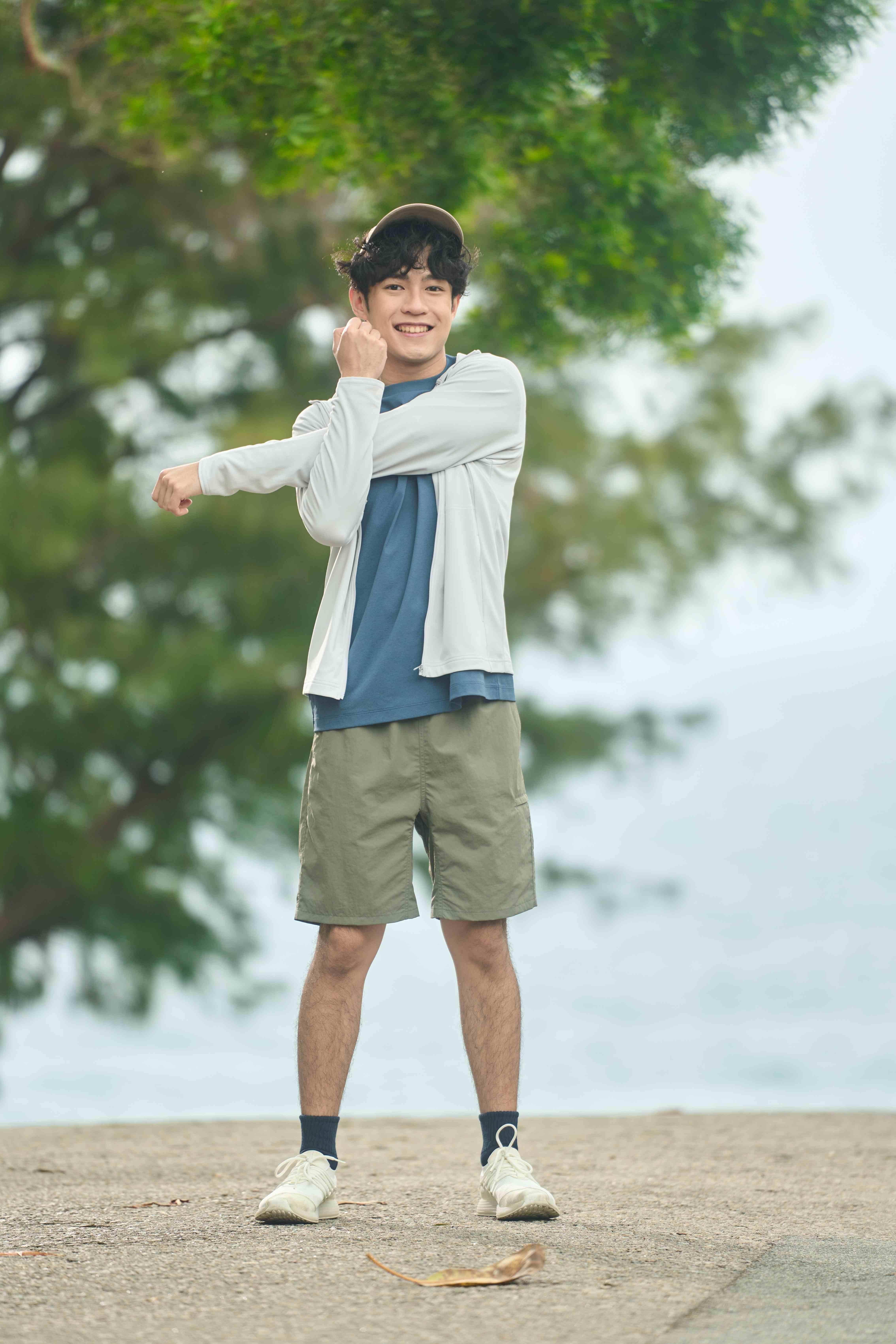 MUJI WALKER 男裝撥水加工尼龍短褲 會員價 $153