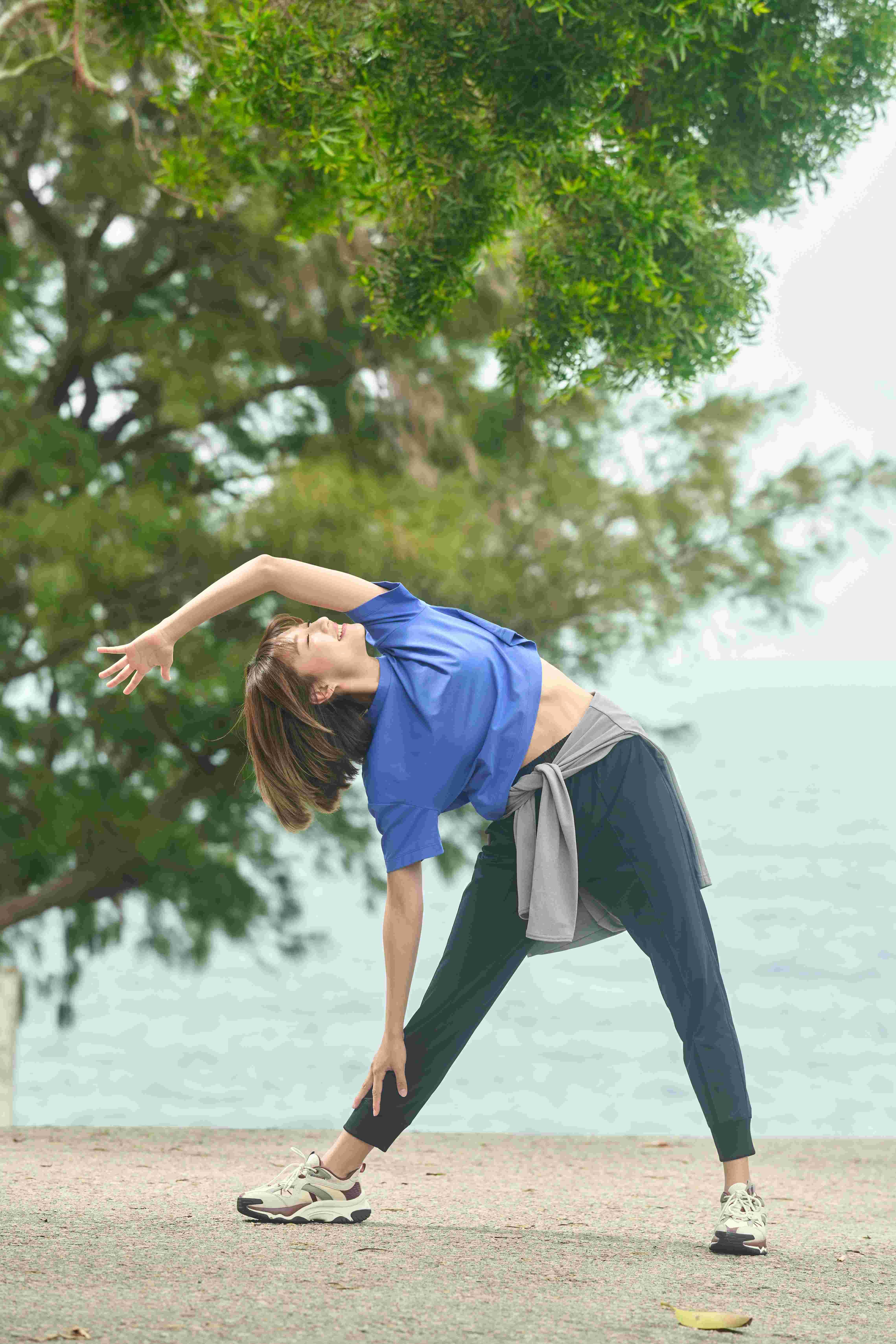 MUJI WALKER女裝抗紫外線速乾束腳褲 會員價 $234