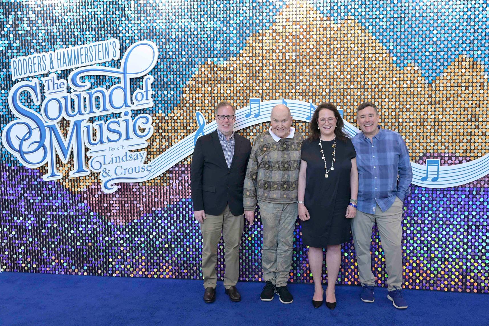 監製Marc Routh、原牌導演Jack O’Brien、監製Simone Genatt及巡演導演Matt Lenz