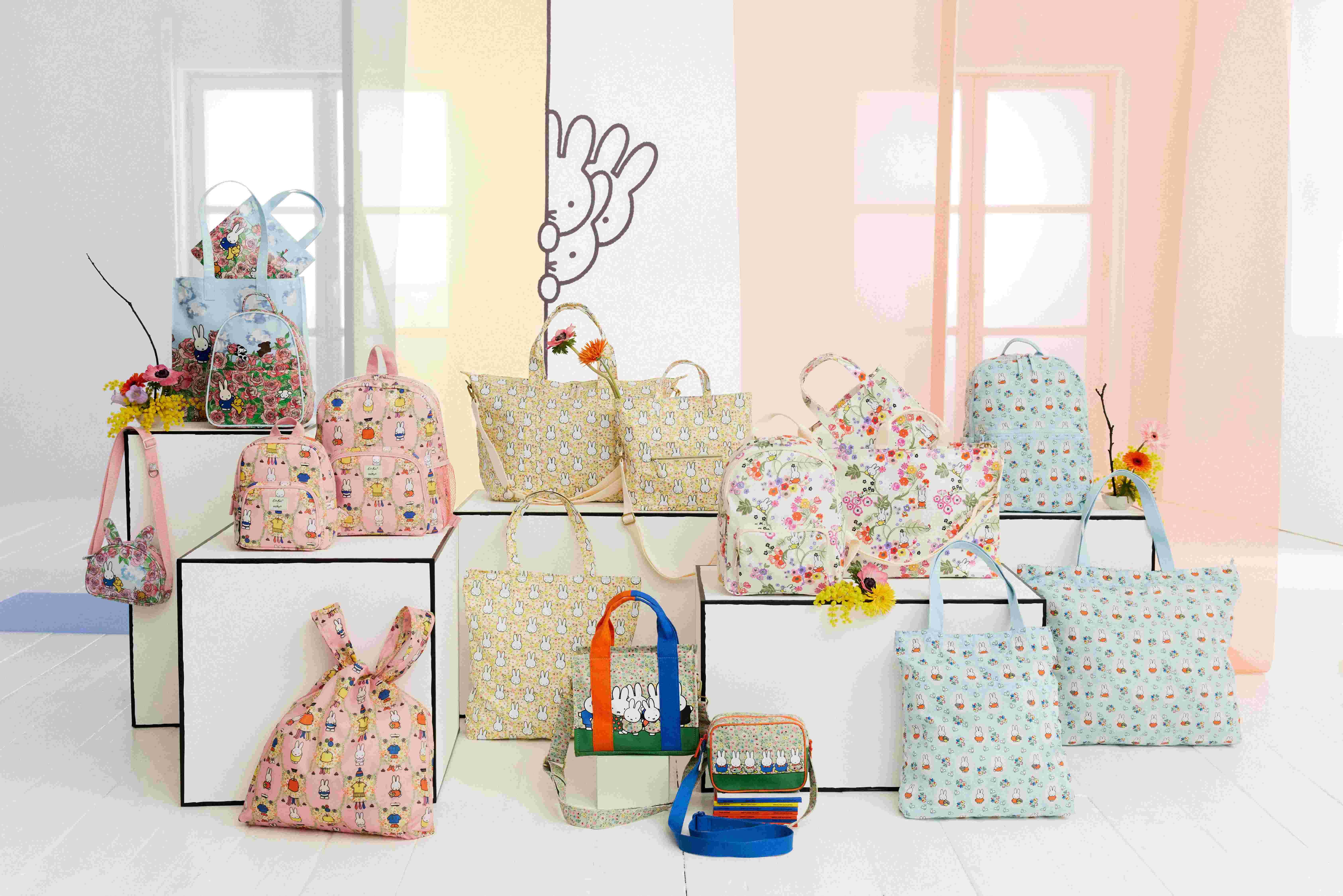 Cath Kidston聯乘miffy限定系列