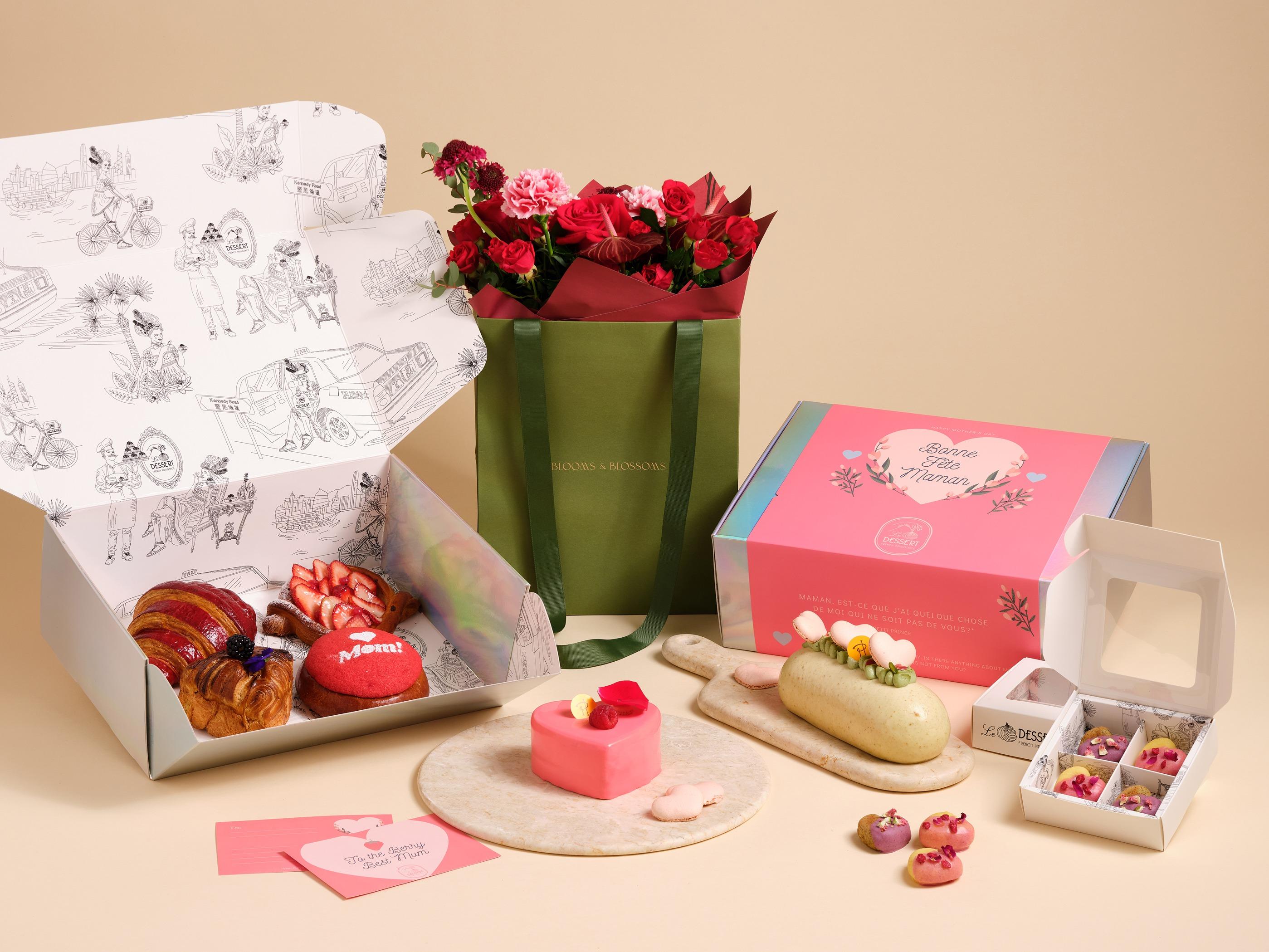 母親節禮物推介2024|BLOOMS & BLOSSOMS