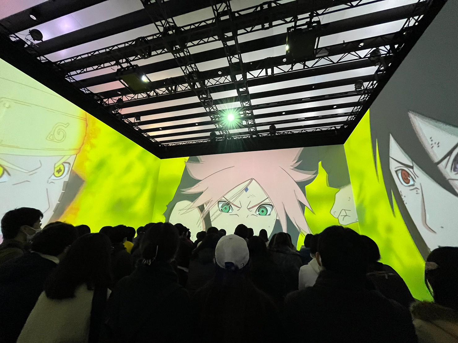 火影忍者紀念展