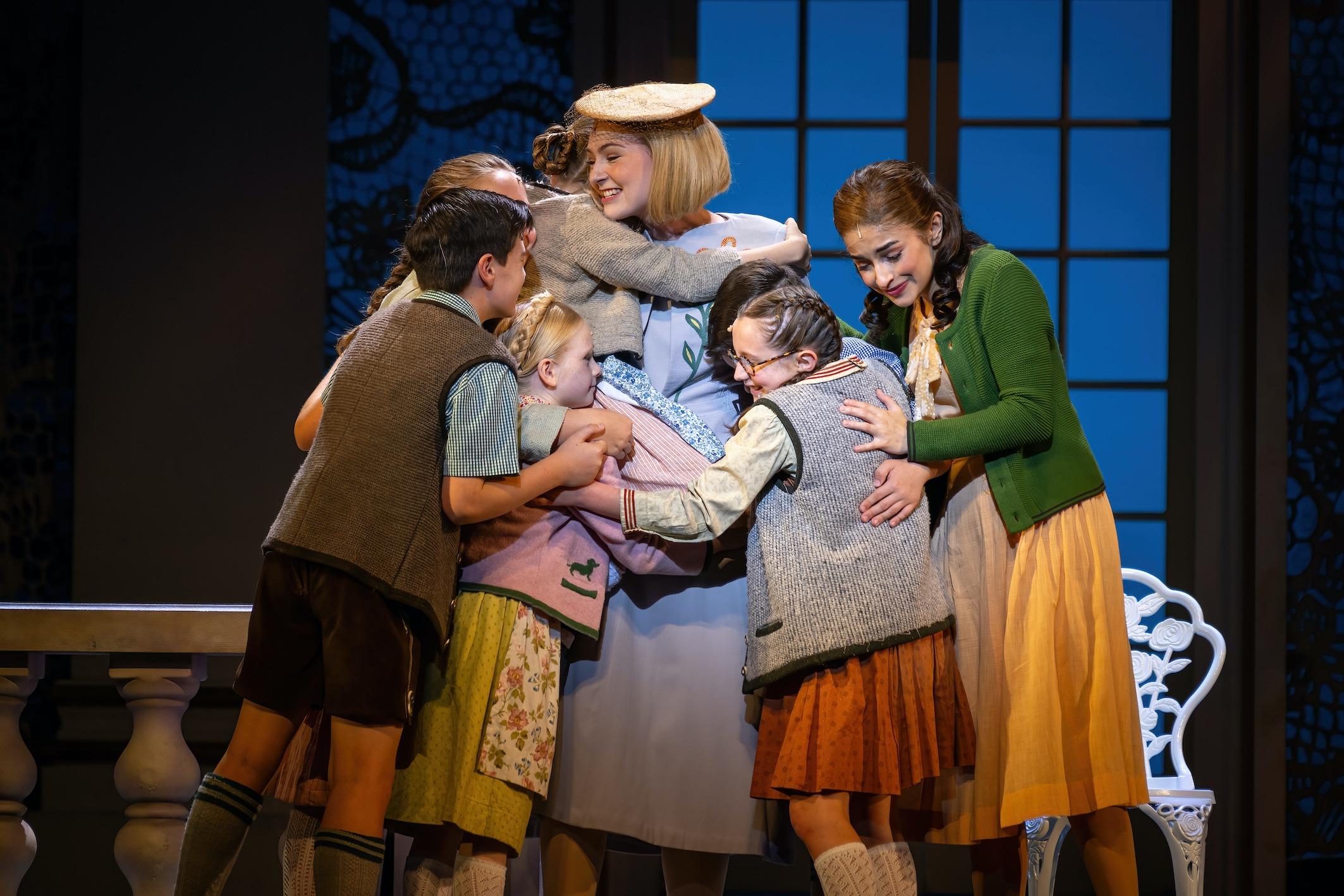 THE SOUND OF MUSIC《仙樂飄飄處處聞》 將由即日起至6月9日於戲曲中心大劇院盛大演出