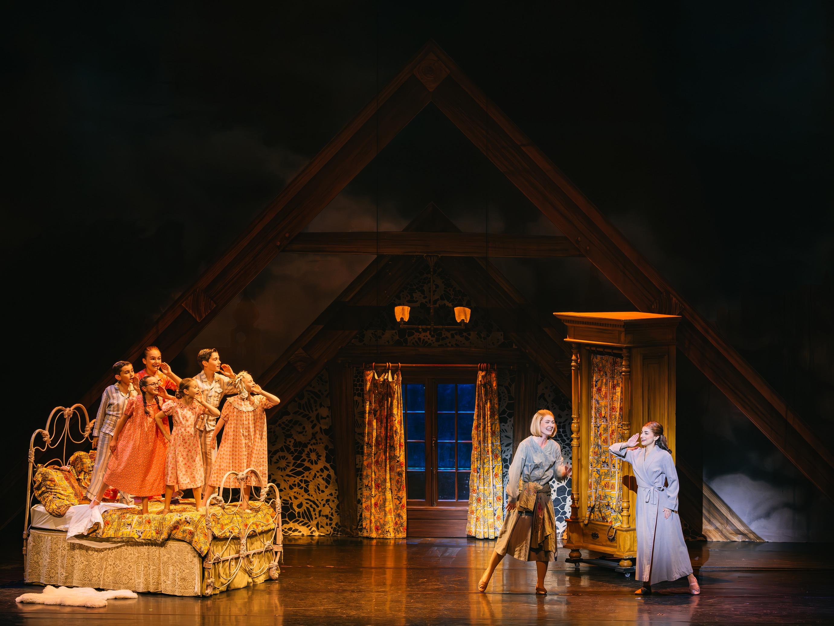 THE SOUND OF MUSIC《仙樂飄飄處處聞》 將由即日起至6月9日於戲曲中心大劇院盛大演出