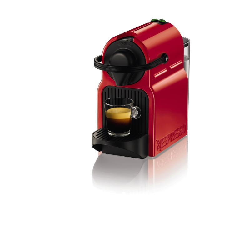 Nespresso Inissia咖啡機 (型號:C40-SG-RE-NE4) 原價:$1,388 特價:$888 (64折)