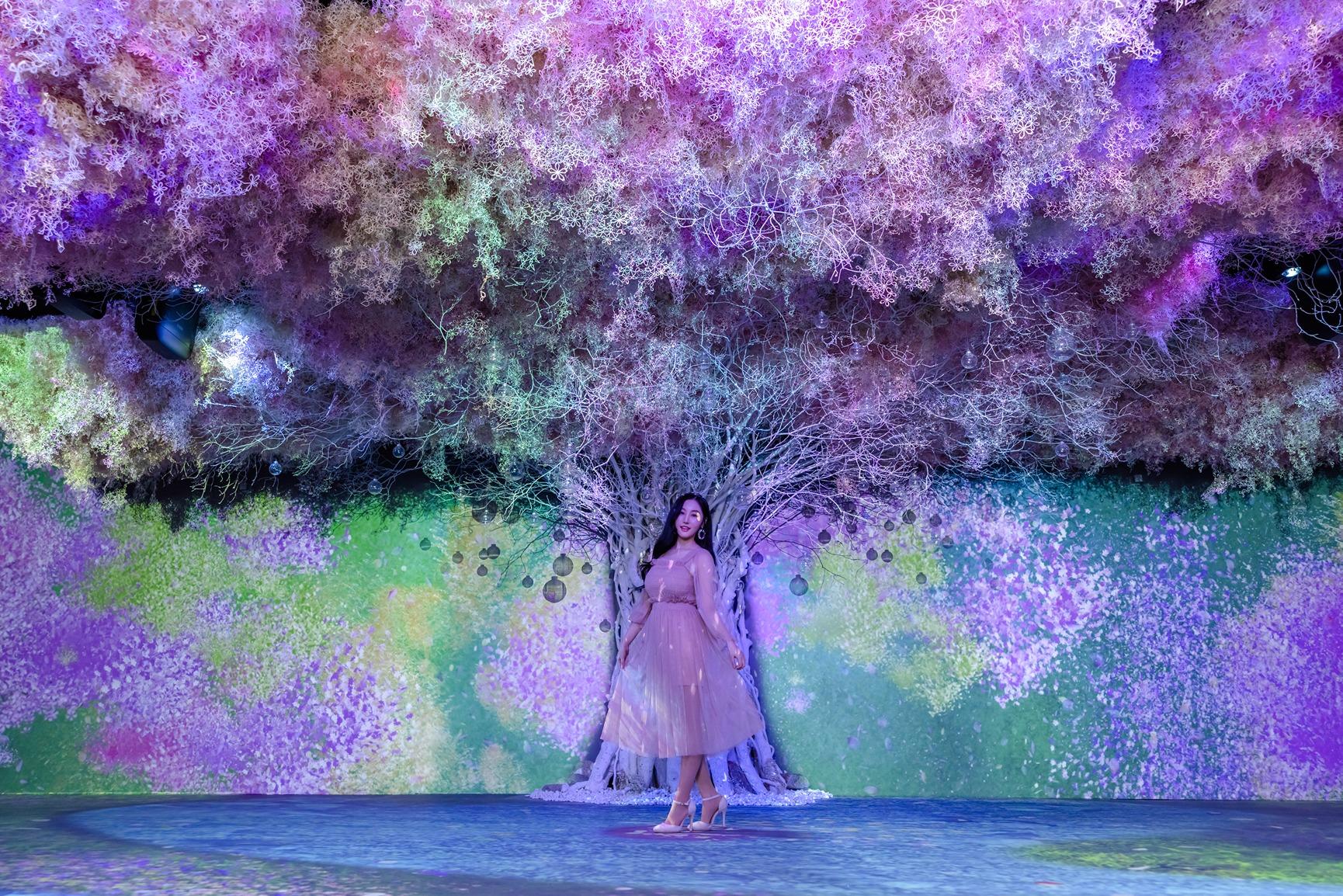 NAKED FLOWERS香港站8大打卡位|桜吹雪 OUSAI GARDEN