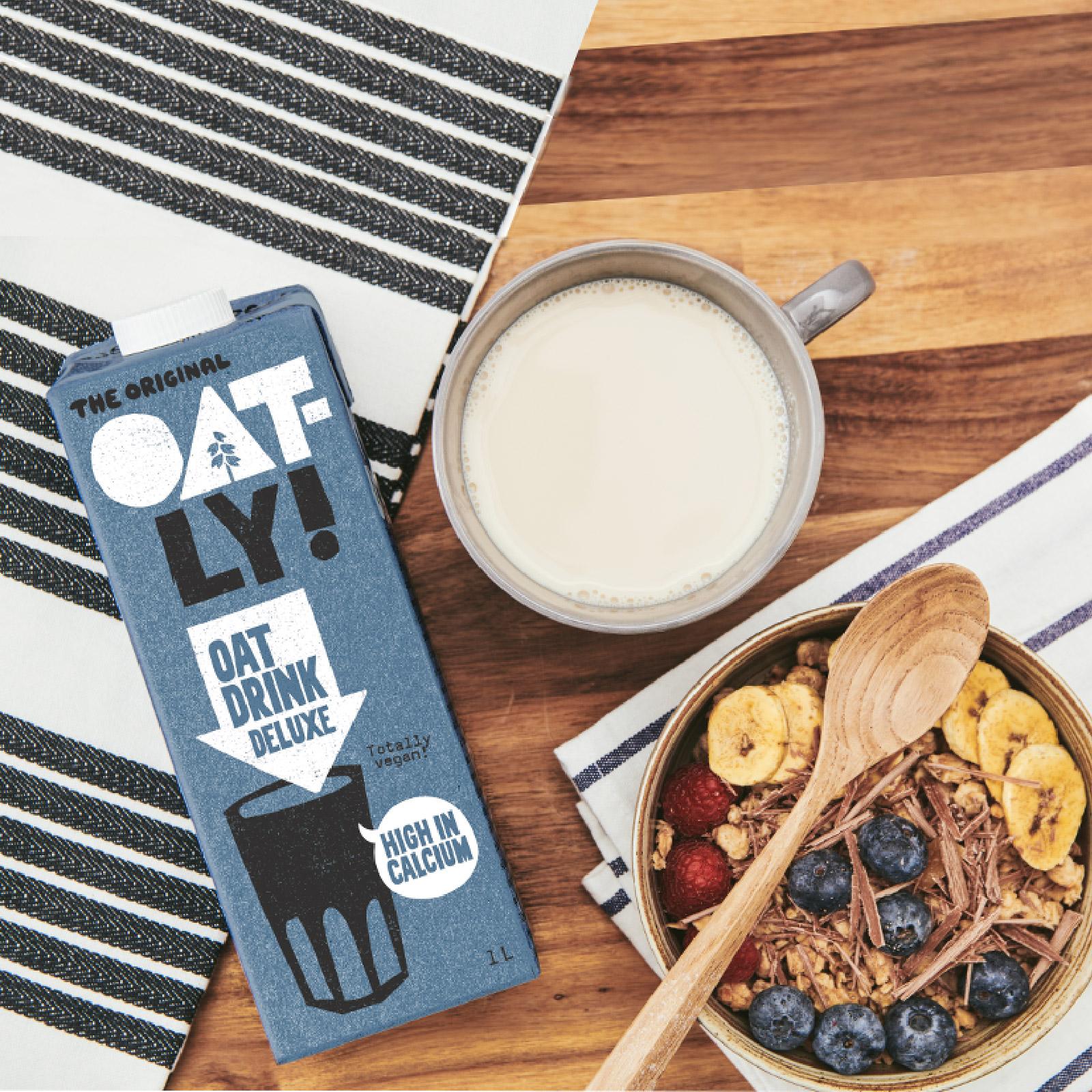 Oatly「世界地球日」限定優惠 免費升級燕麥奶及送出贈品