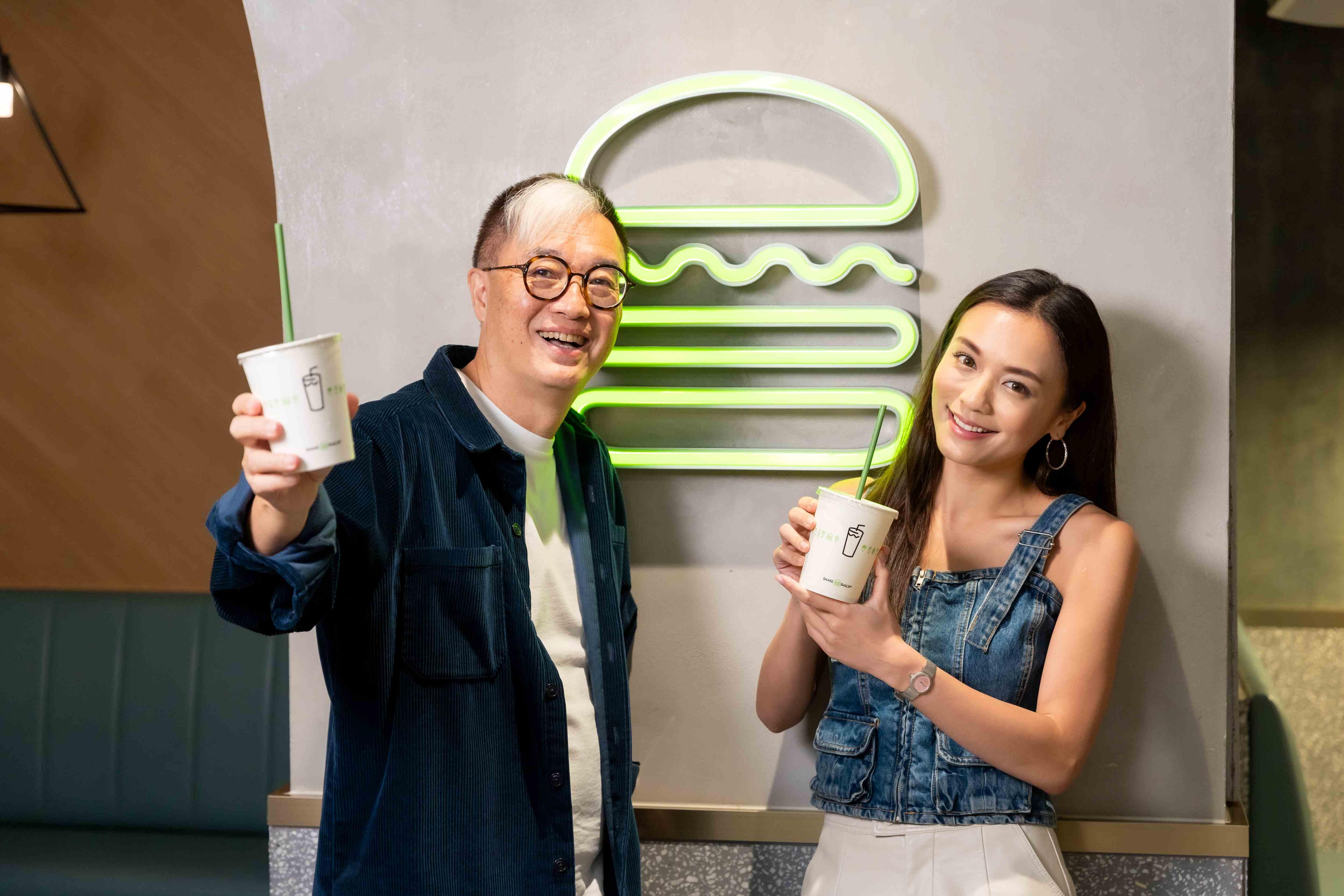 李純恩(Benny)和黎紀君(Christy)帶我們解開Shake Shack的隱藏食法
