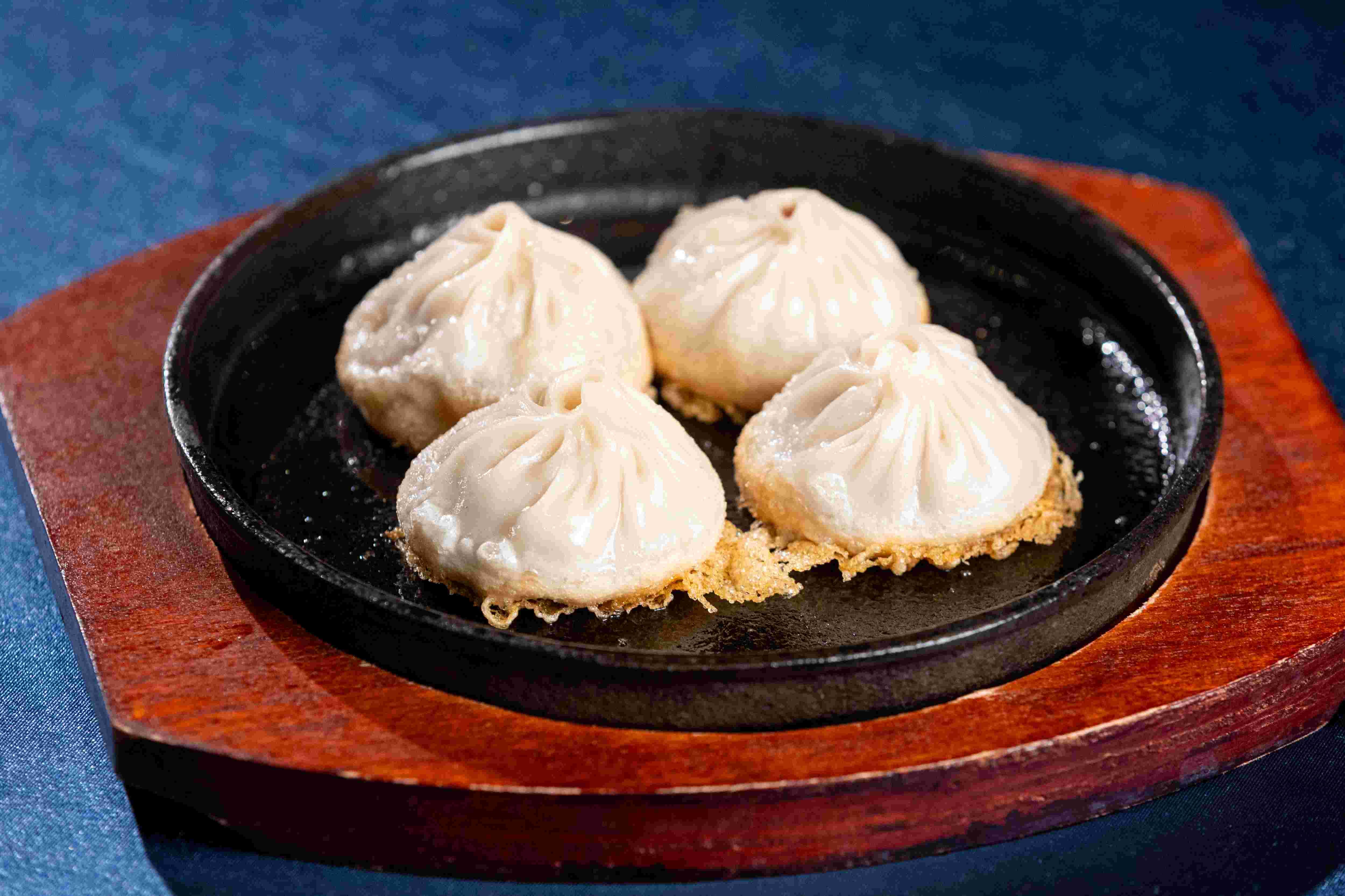 脆煎灌湯小籠包