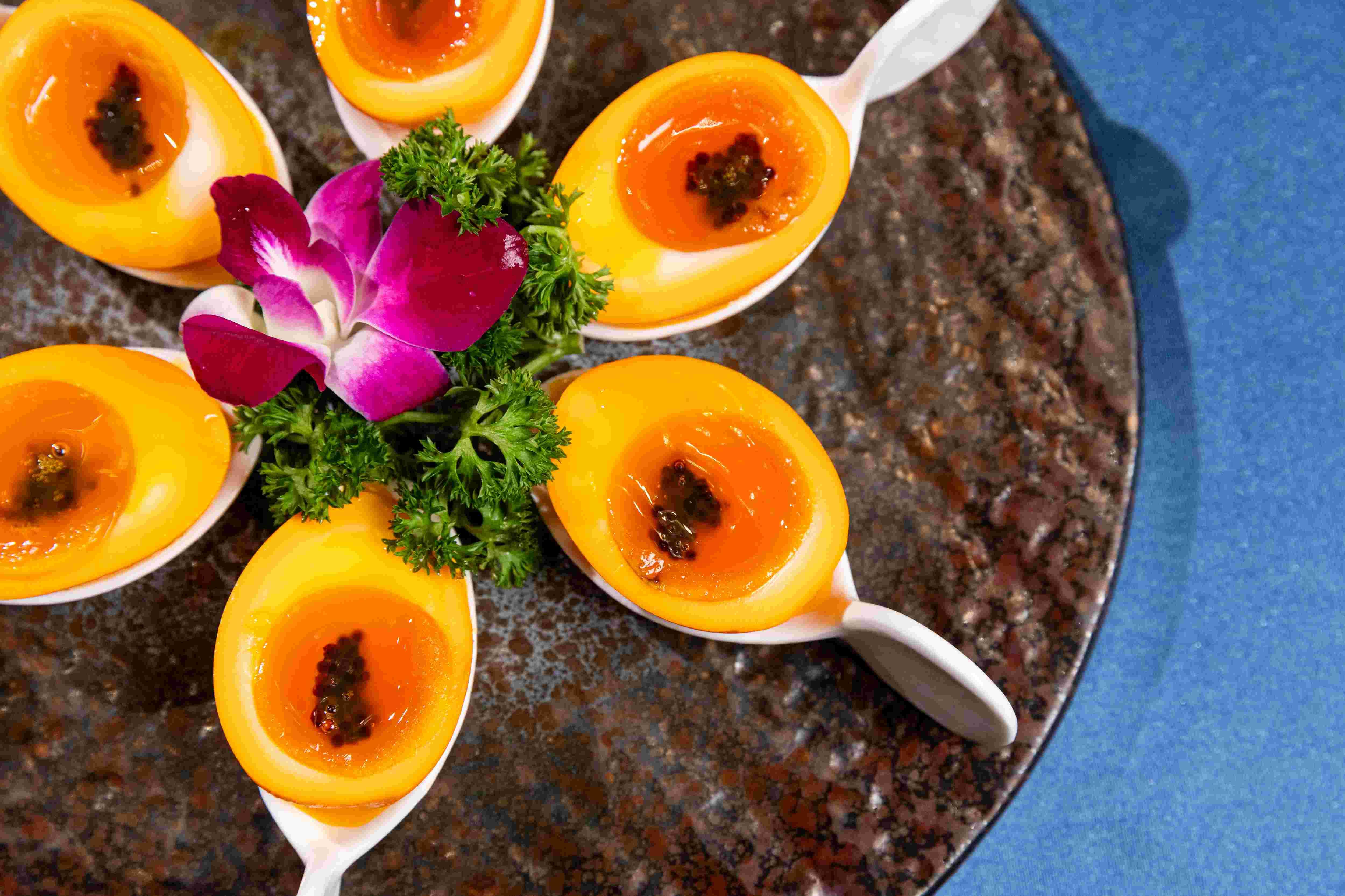 黑魚子煙燻初生蛋