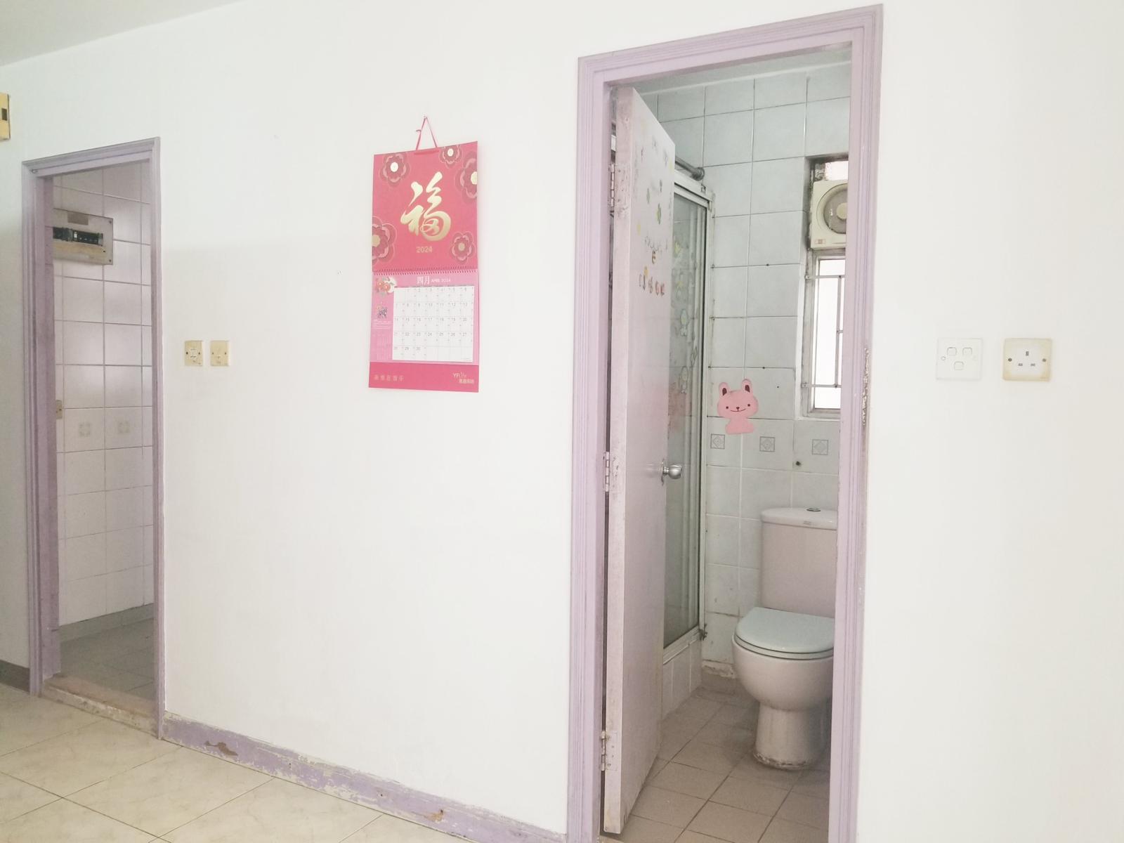 單位間隔為無走廊設計,十分實用。(代理提供)