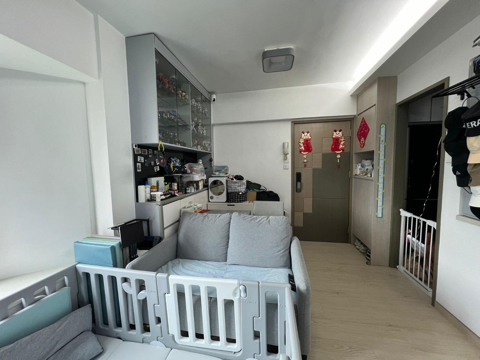 長方形大廳十分實用,裝修亦雅緻新淨。(代理提供)