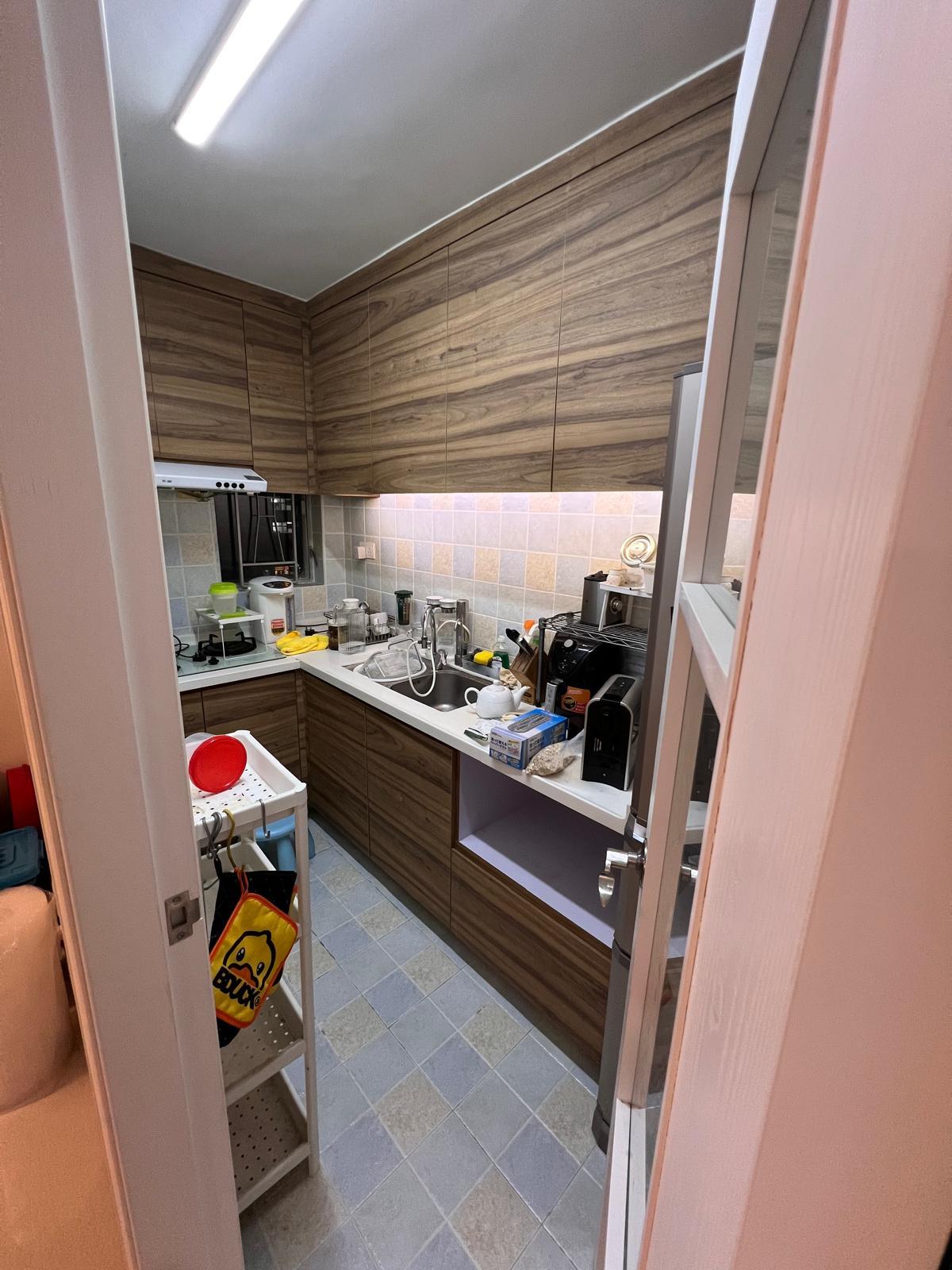 廚房配套簇新,空間亦闊大。(代理提供)