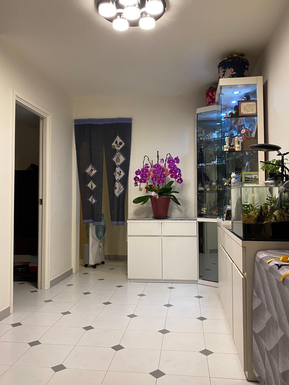 單位為三房間隔,整體四正實用。(代理提供)