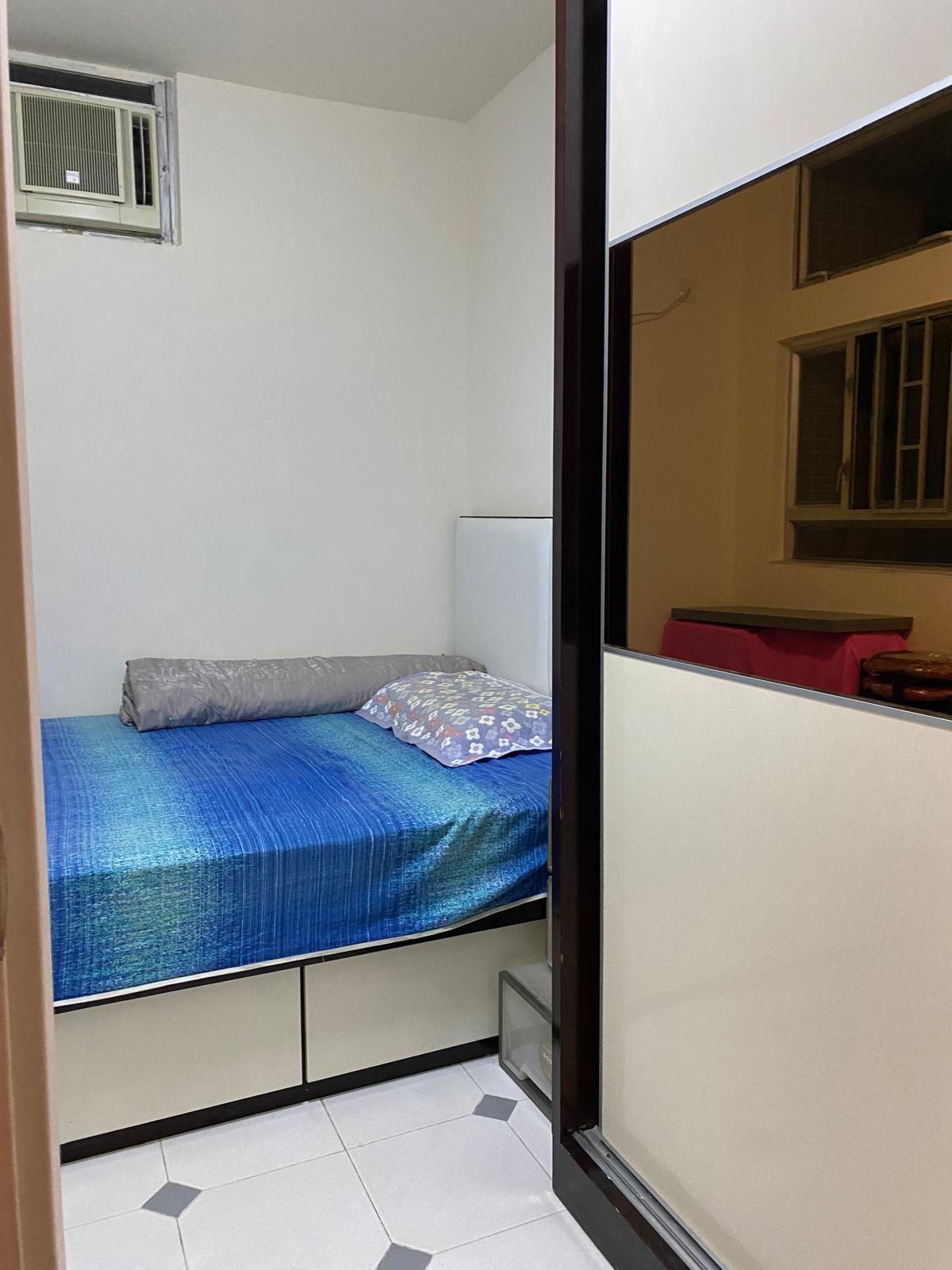 睡房面積不算太大,勝在間隔方正又易擺位。(代理提供)