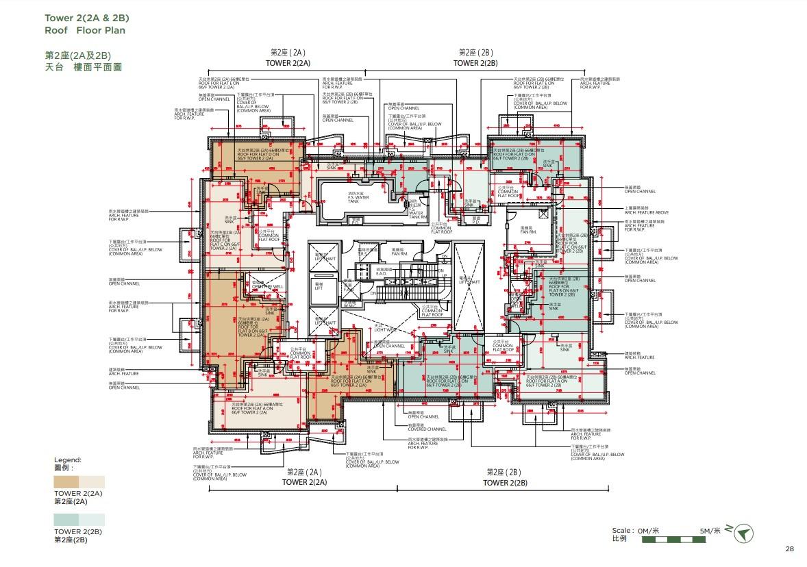PARK SEASONS提供685伙 全為一房及兩房 面積最大537呎|新盤樓書