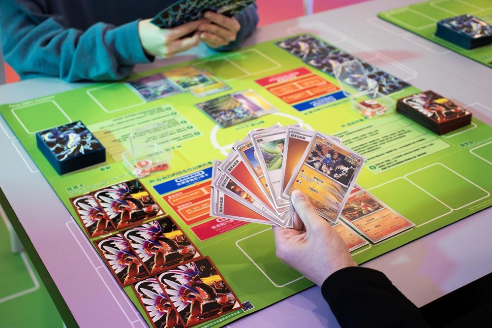 寶可夢集換式卡牌遊戲的新手教室