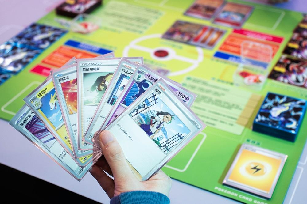 寶可夢集換式卡牌遊戲的新手教室