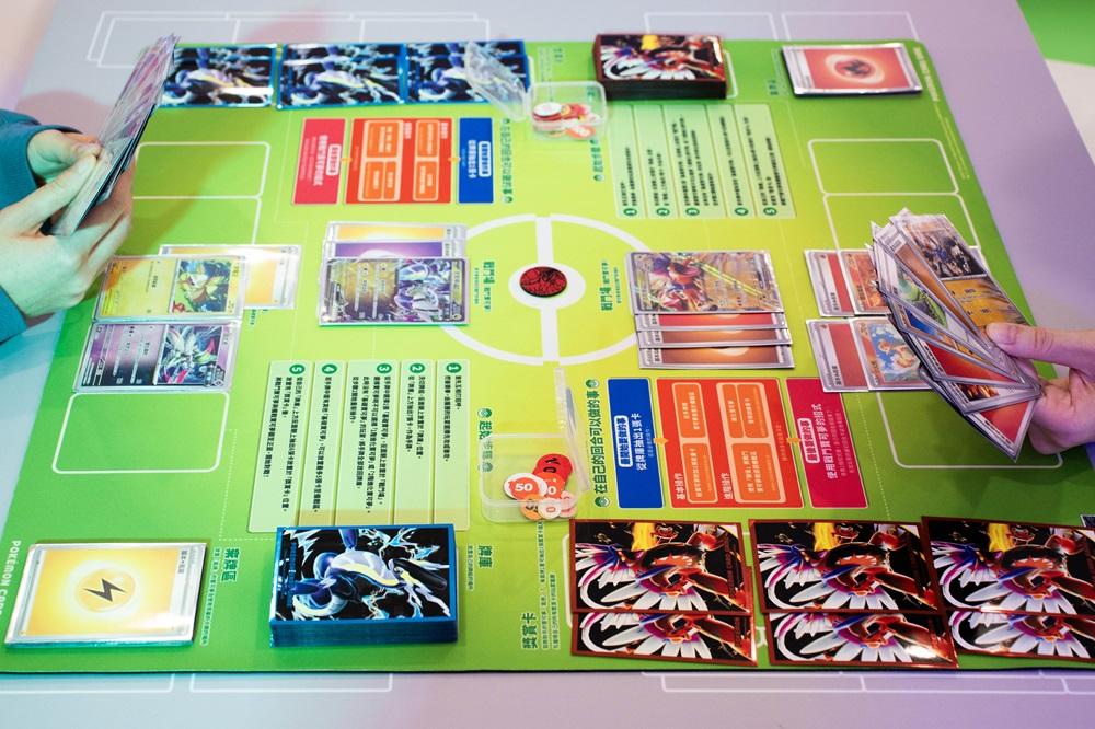 寶可夢集換式卡牌遊戲的新手教室