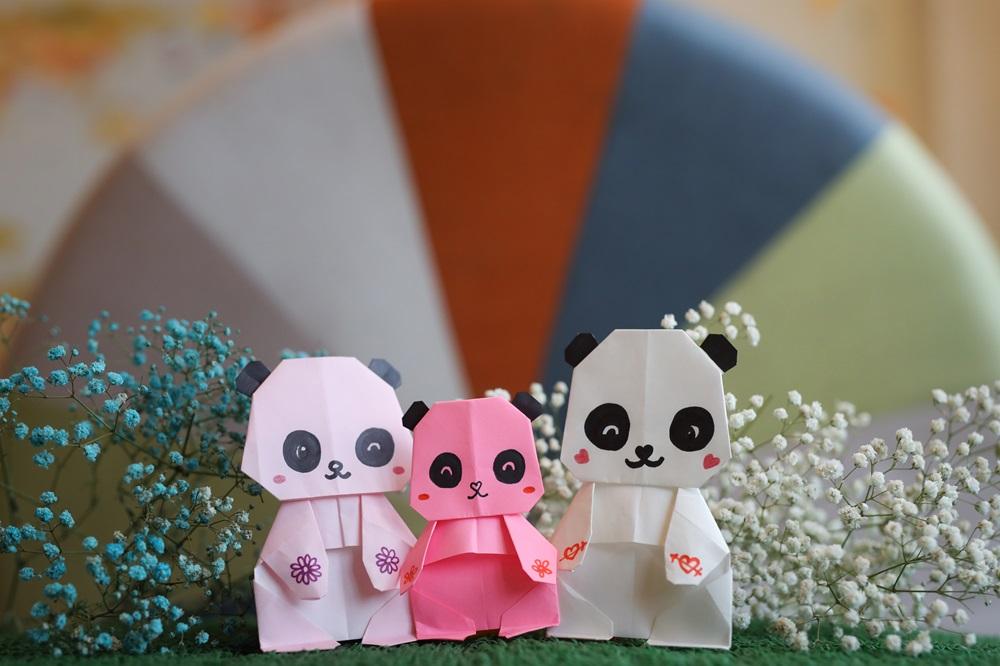 「熊貓花都」工作坊