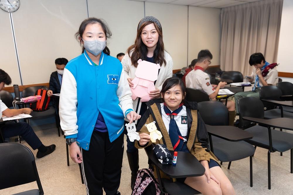 「熊貓花都」工作坊