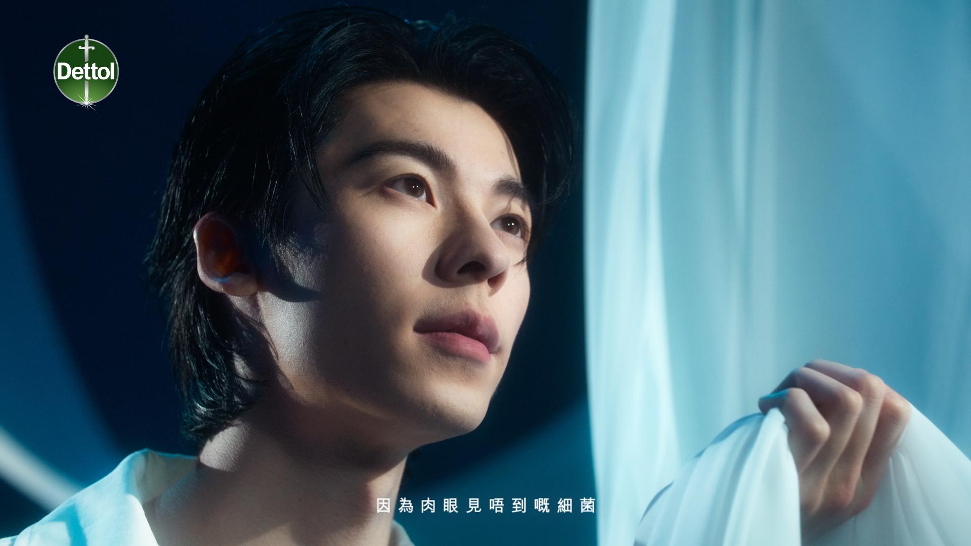 滴露X男神許光漢拍攝全新廣告