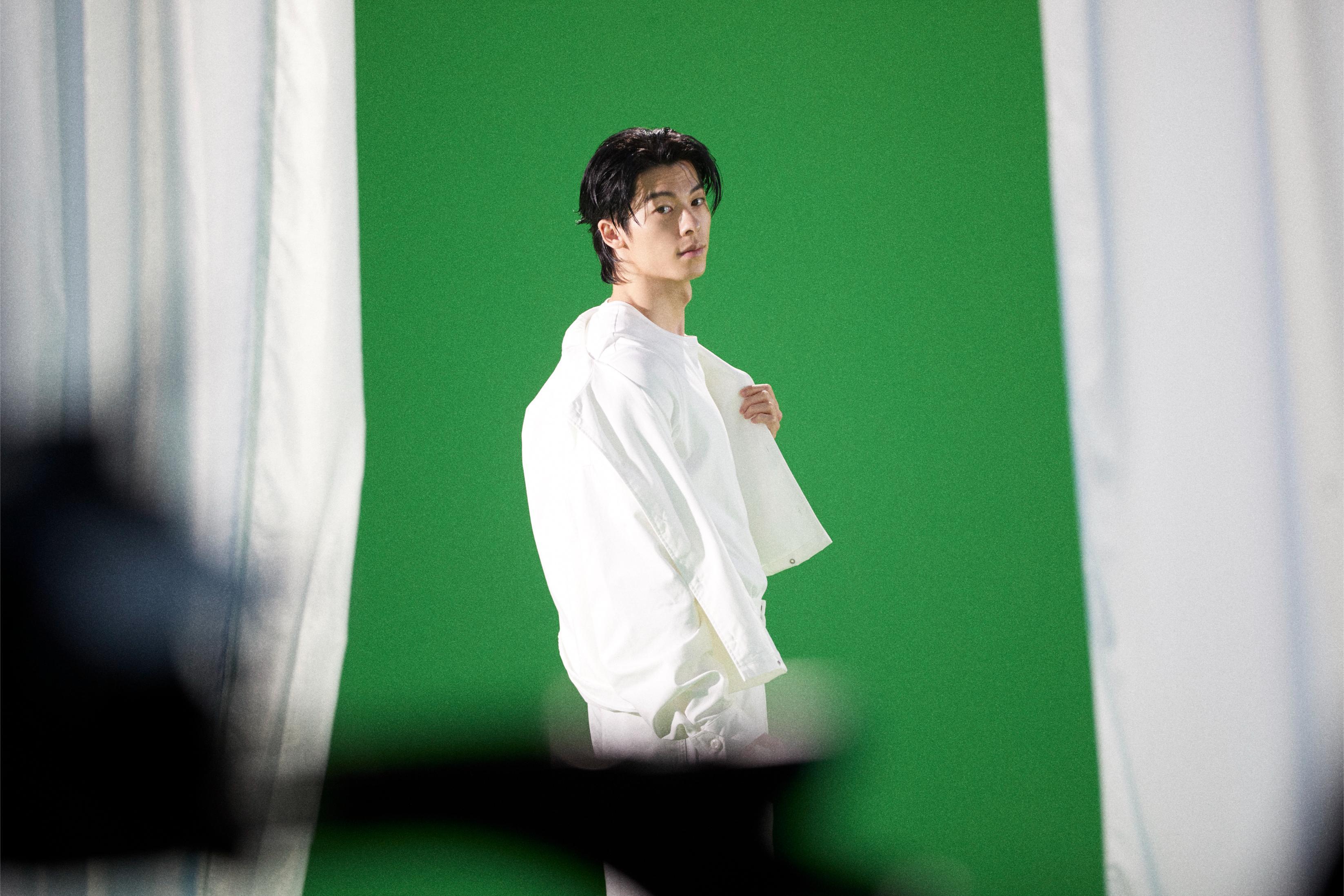 滴露X男神許光漢拍攝全新廣告