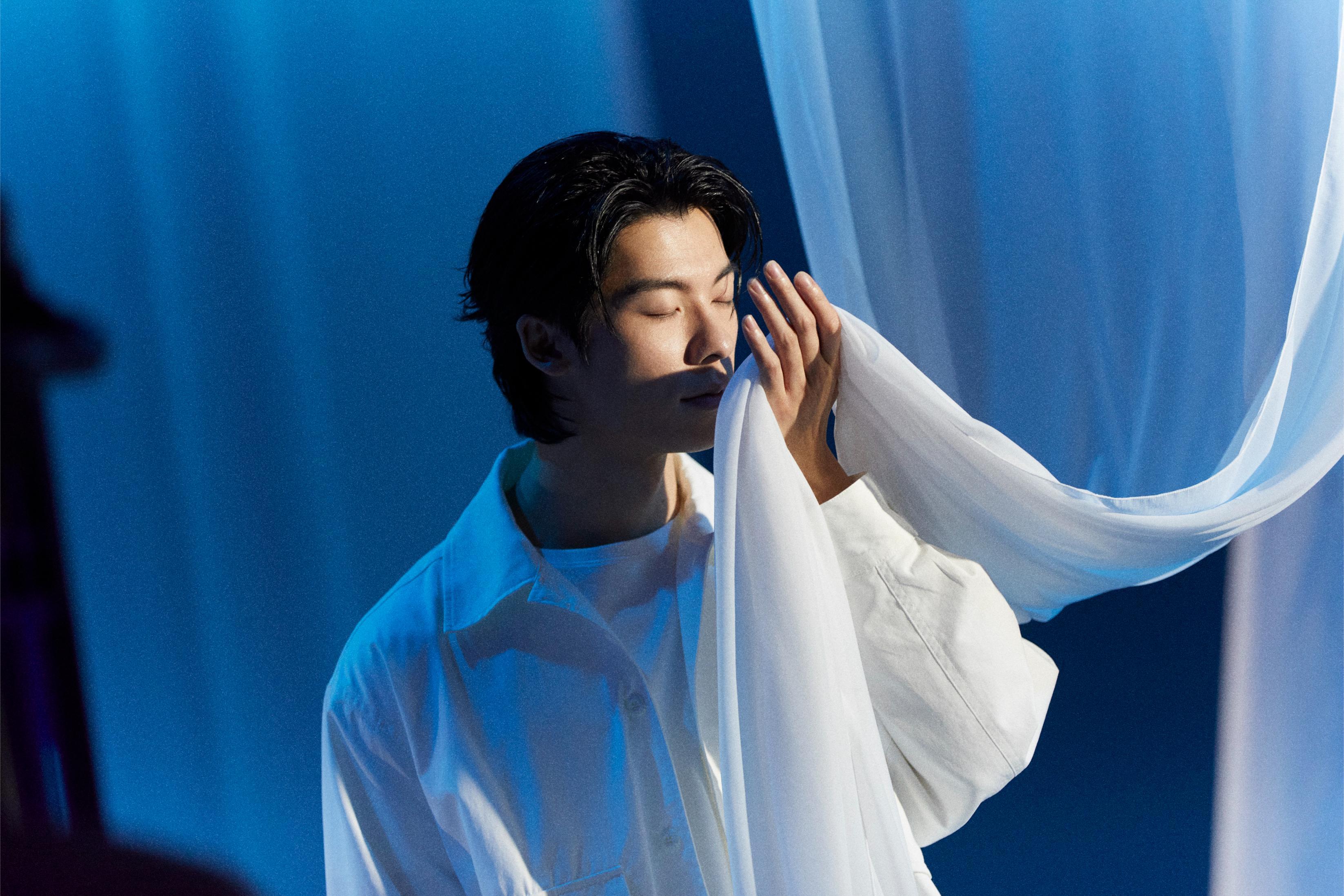 滴露X男神許光漢拍攝全新廣告