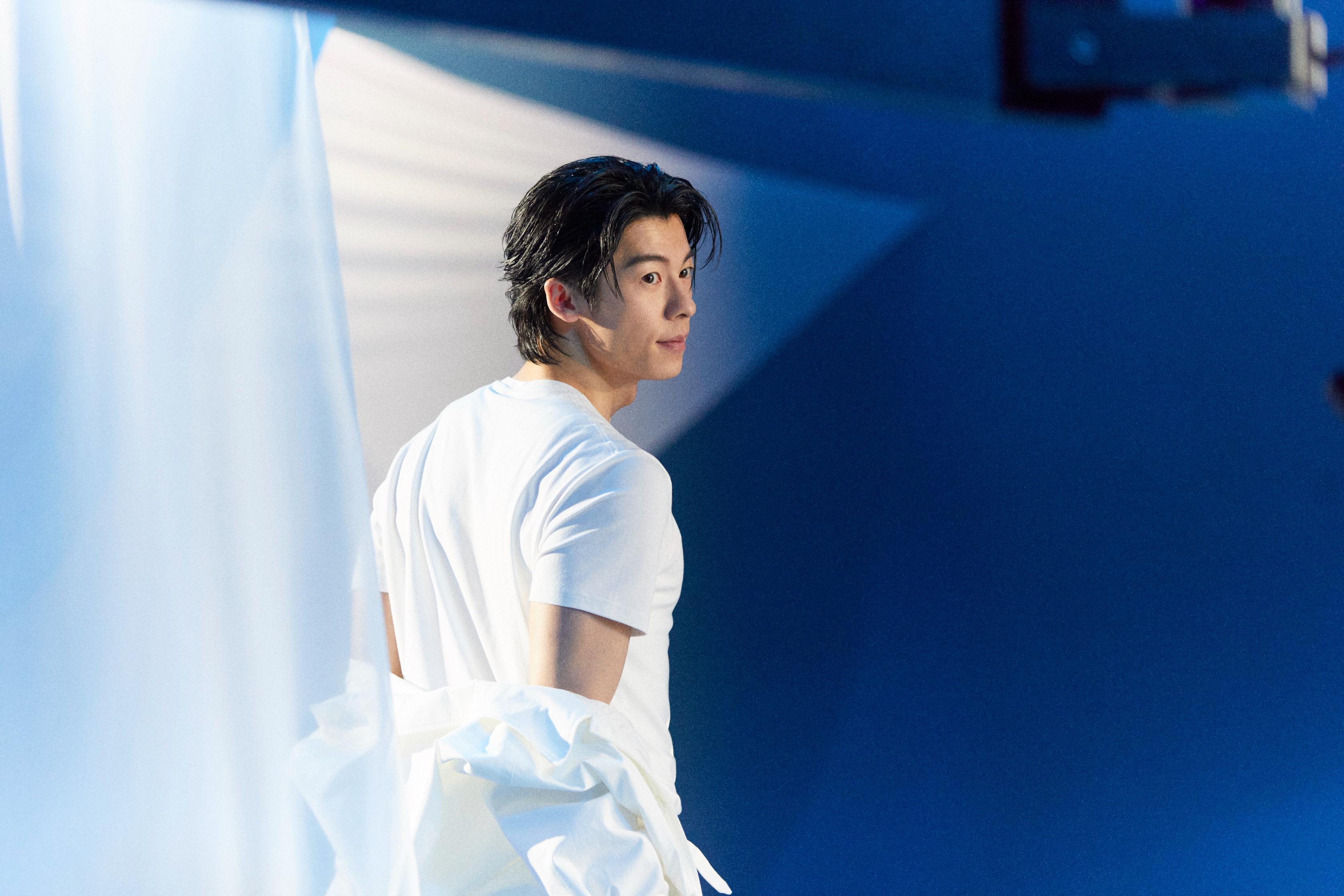 滴露X男神許光漢拍攝全新廣告