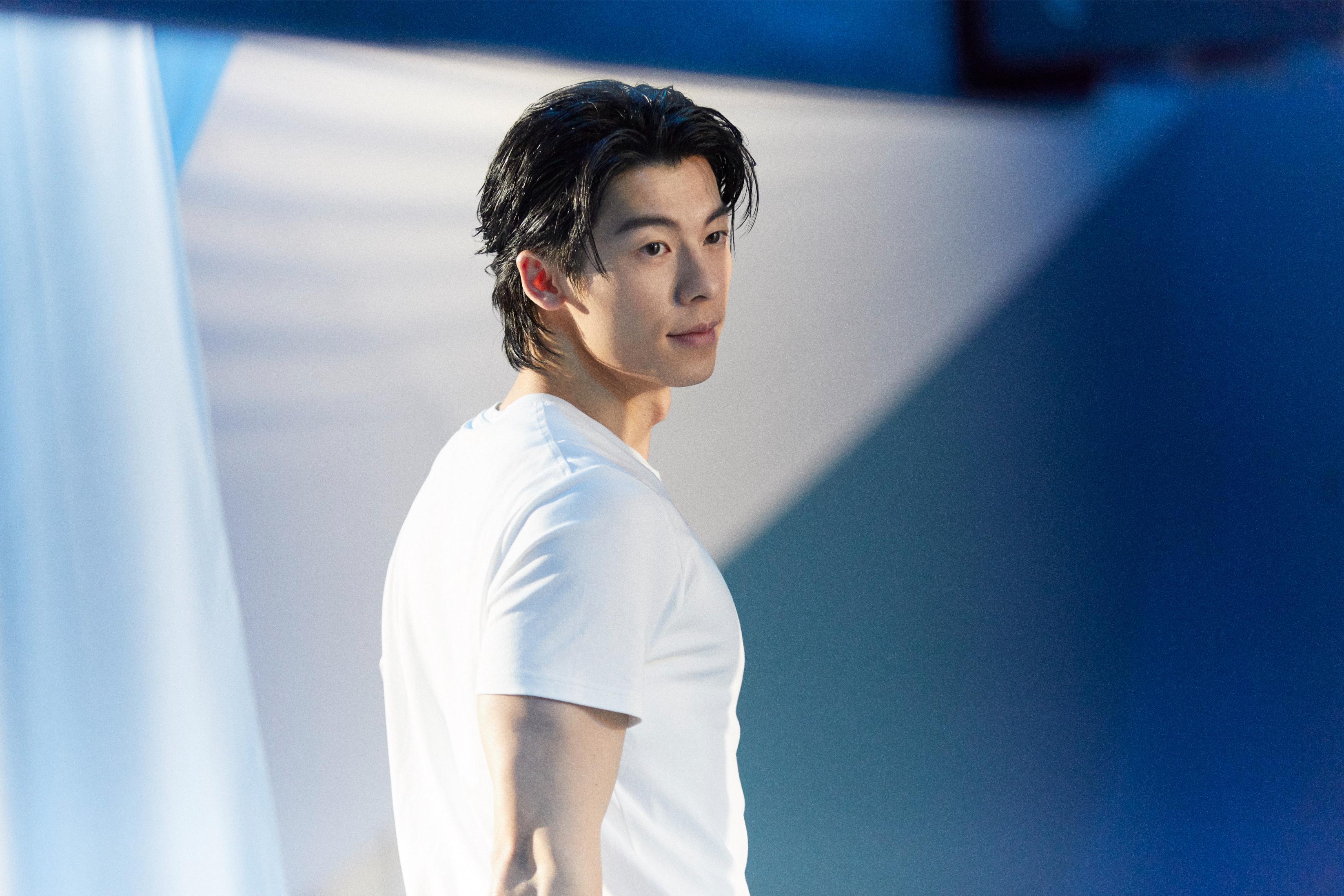 滴露X男神許光漢拍攝全新廣告