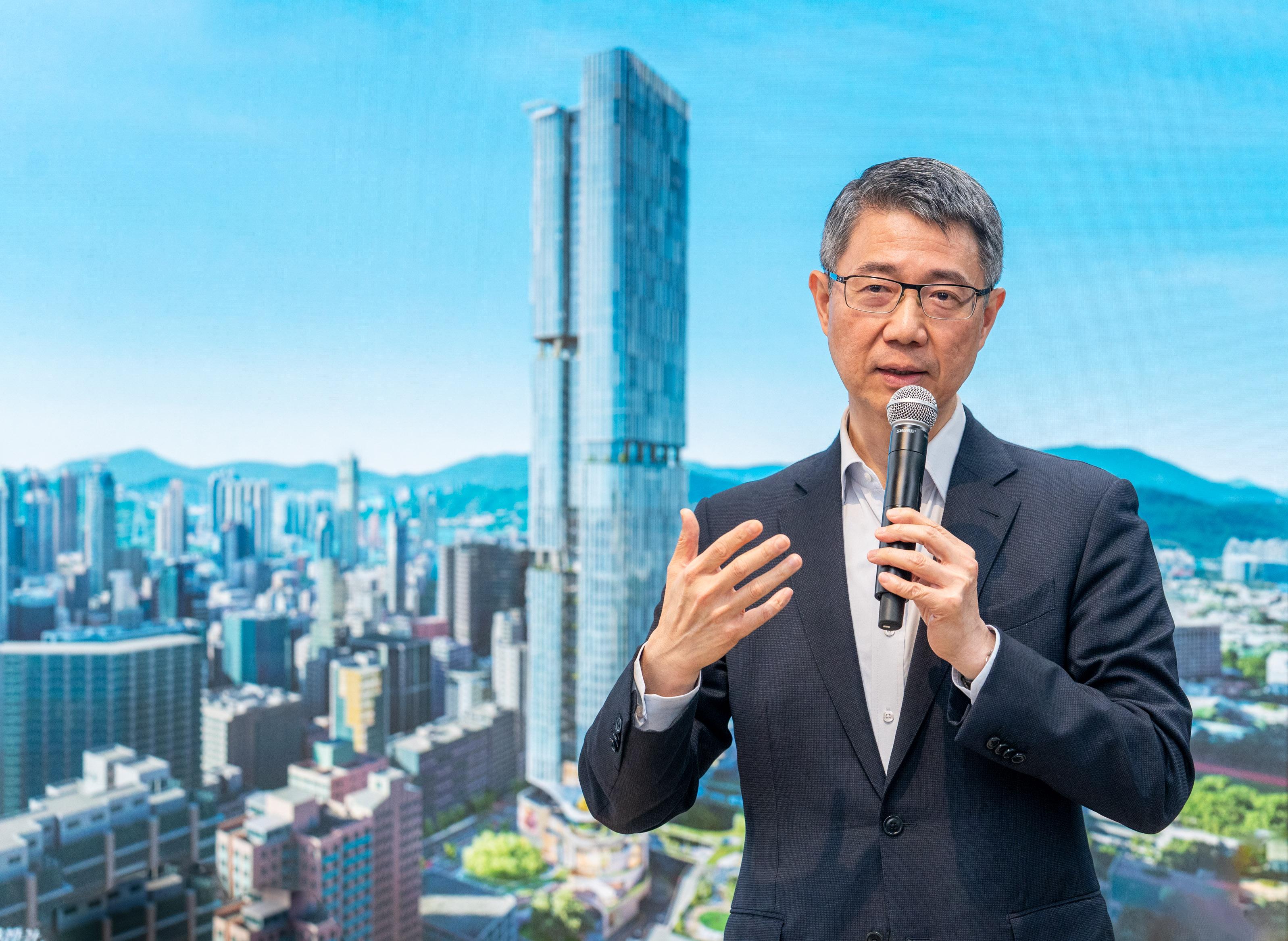 新地歡迎洗衣街商業項目規劃申請獲批 將打造為旺角Green Heart