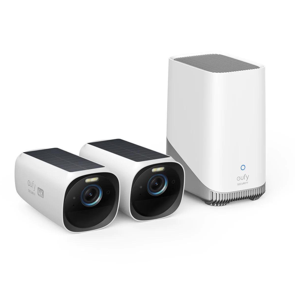 Eufy S330 eufyCam (EufyCam 3) 4K 無線家居安全攝影系統 $4299 (建議零售價