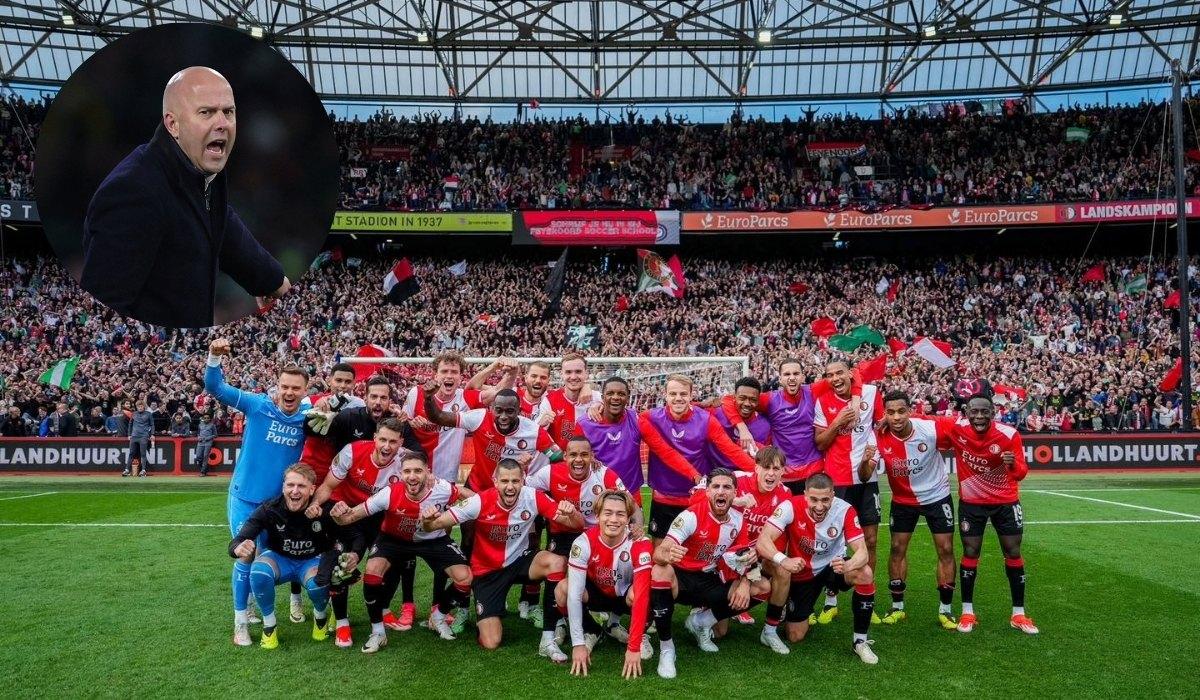 史洛治(Arne Slot)執教的飛燕諾,去季以年輕人腳於荷甲封王。