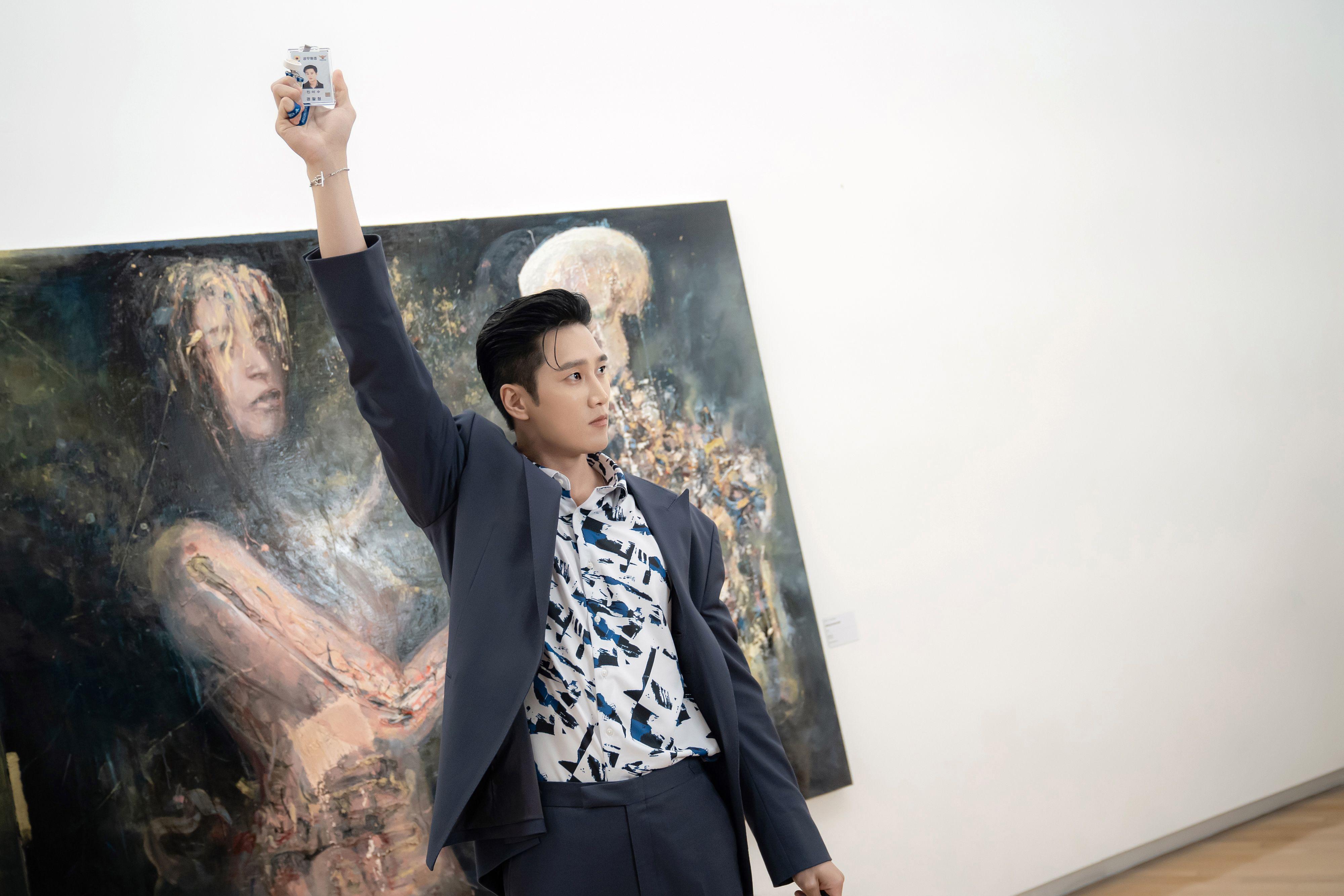 《財閥X刑警》創下超好收視,帶動安普賢演藝事業再創好成績。