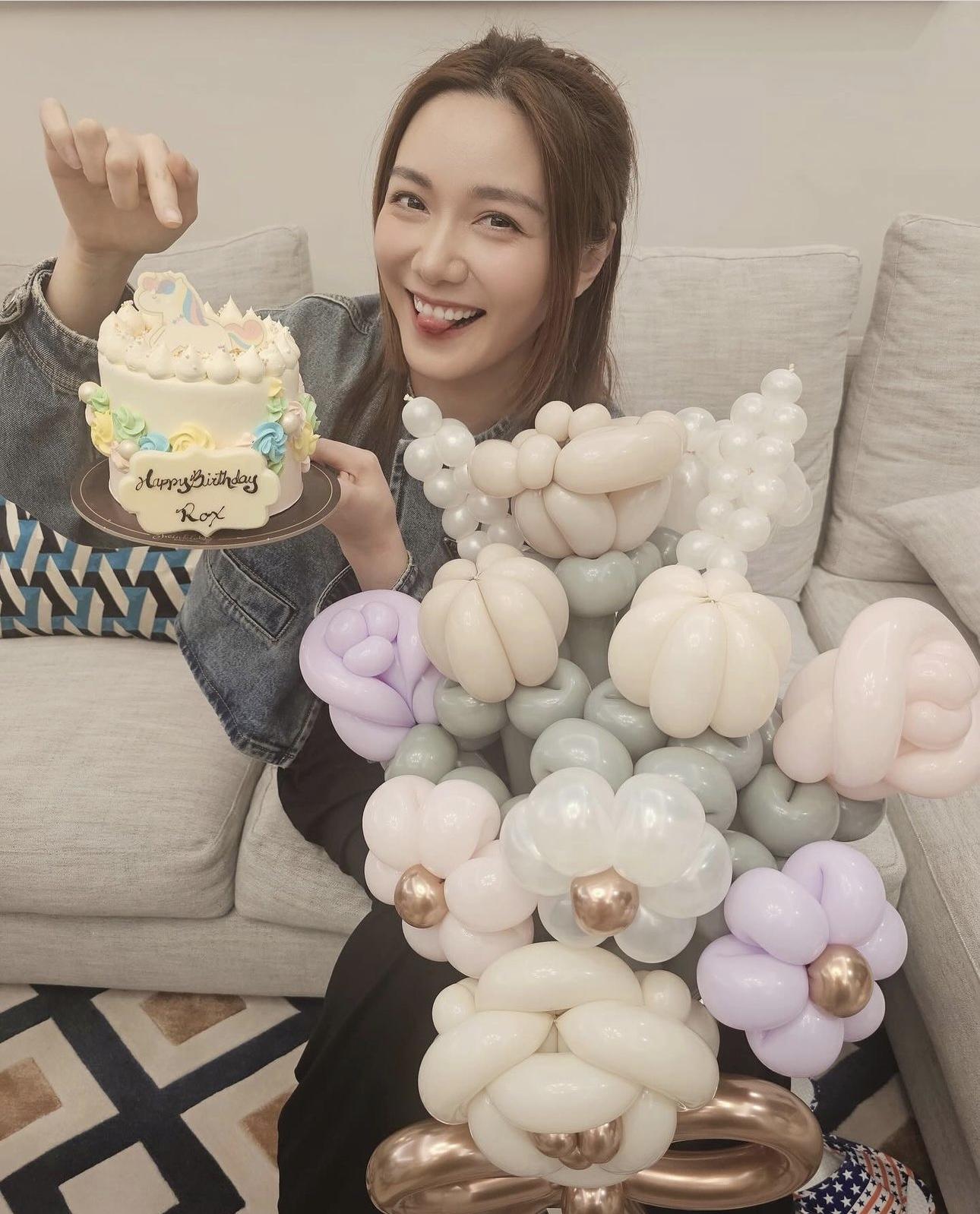 湯洛雯下星期迎來37歲生日。