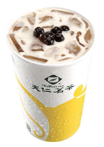 天仁茗茶茶飲卡路里五. 珍珠鮮奶茶