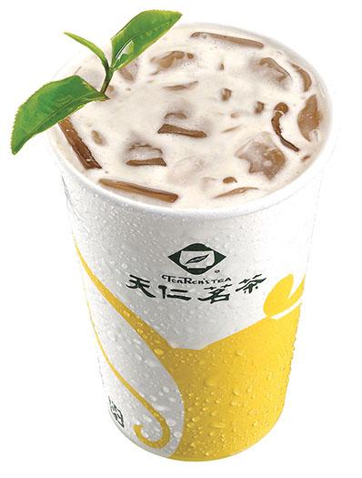 天仁茗茶茶飲卡路里六. 913鮮奶茶