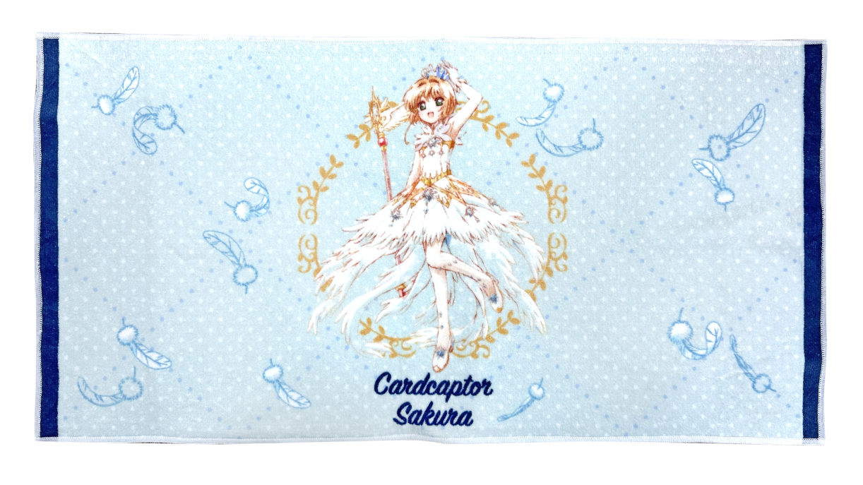 百變小櫻毛巾 (2 款)($69 / 件)