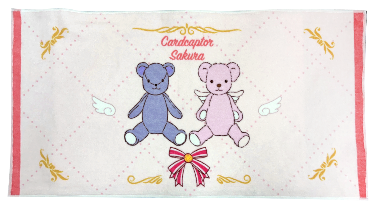 百變小櫻毛巾 (2 款)($69 / 件)