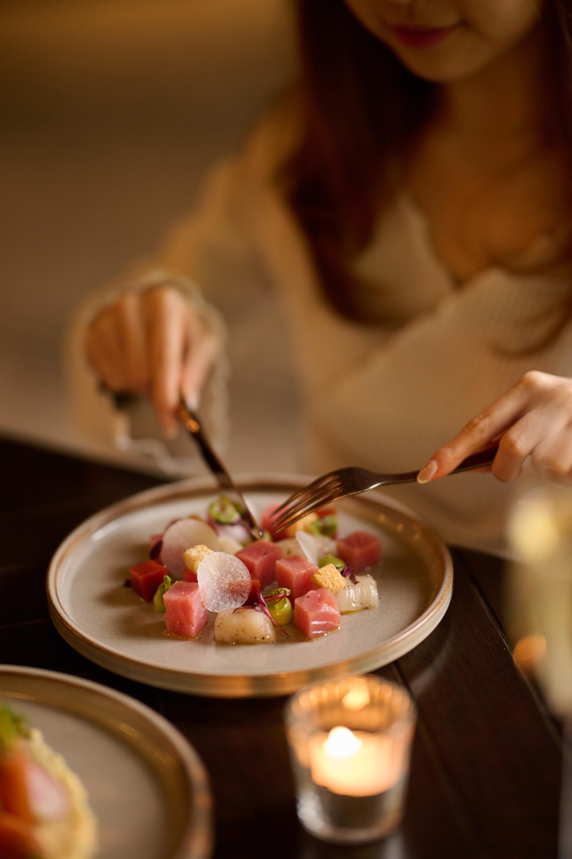 呑拿魚帶子刺身