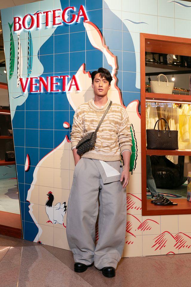 劉俊謙活動上談到早前小S來港拍節目,做了對方一日男朋友。