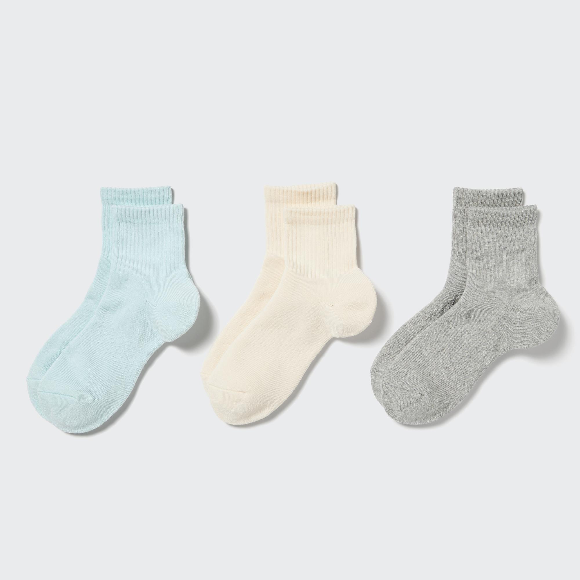 UNIQLO女裝襪子 新原價$79 / 3對(舊原價$99 / 3對)