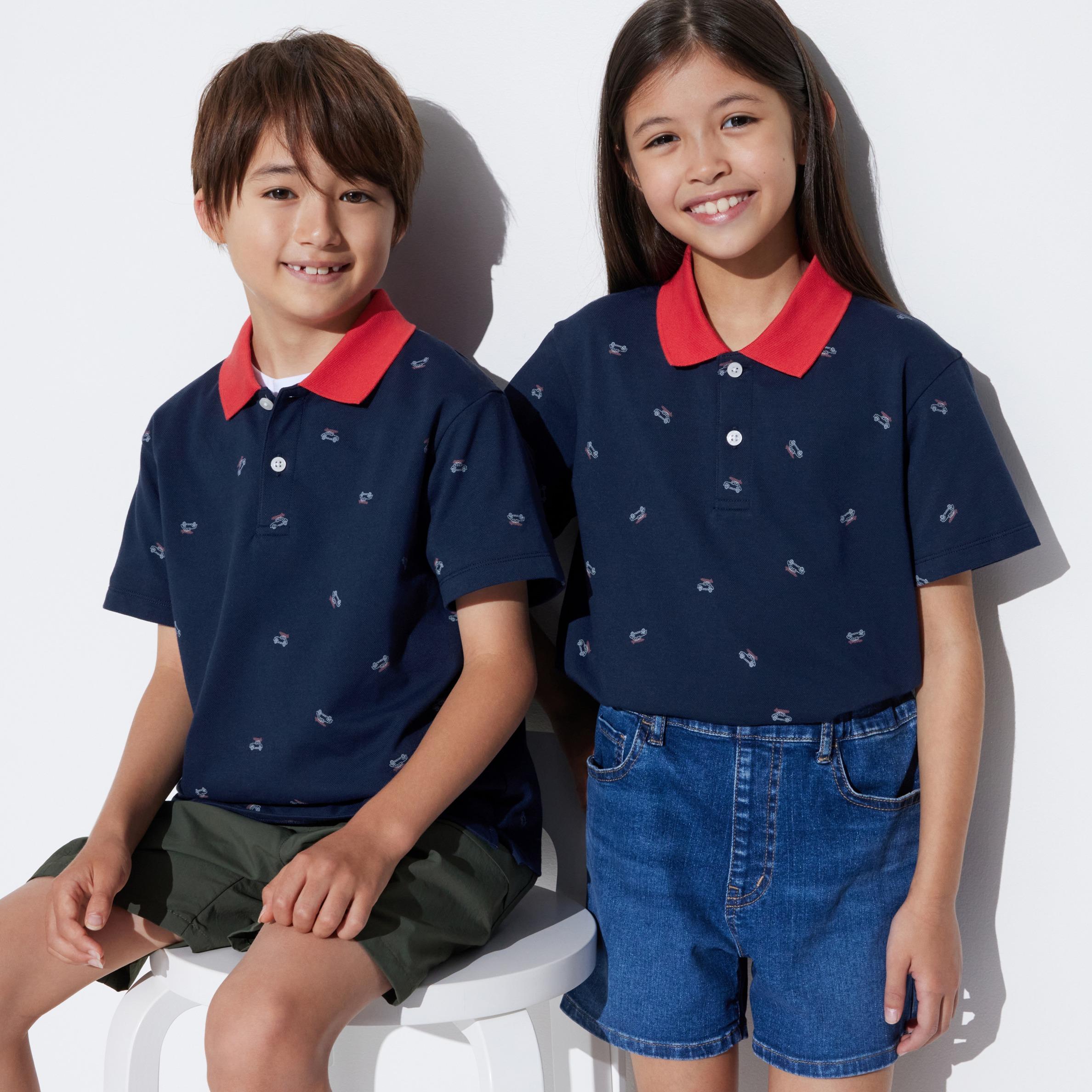 UNIQLO童裝 Dry Polo 衫 新原價 $99(舊原價$149)