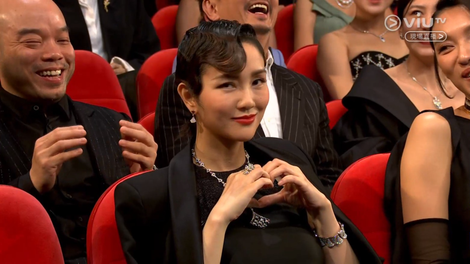 金像獎2024|張繼聰公開向謝安琪示愛