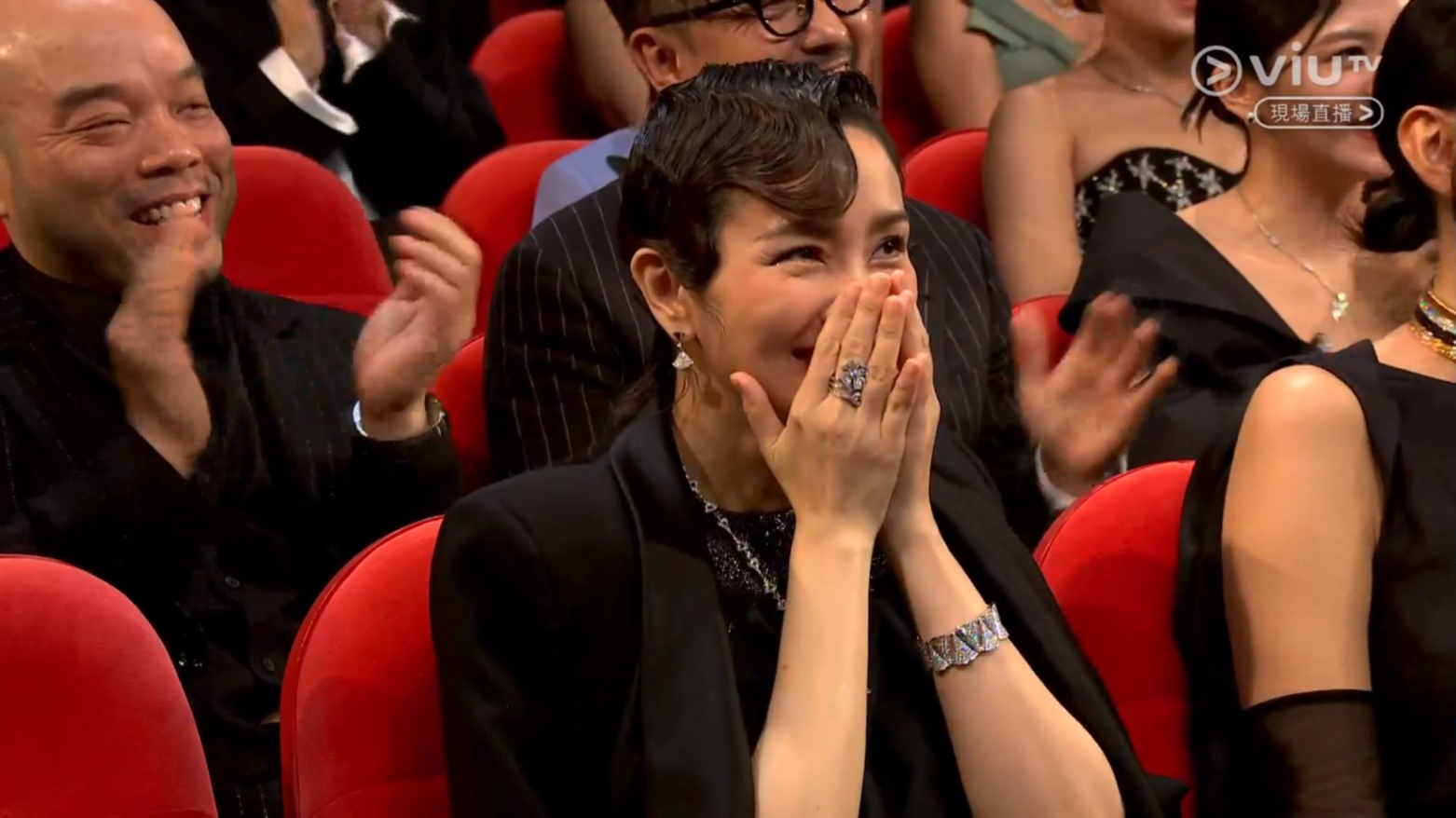 金像獎2024|張繼聰公開向謝安琪示愛
