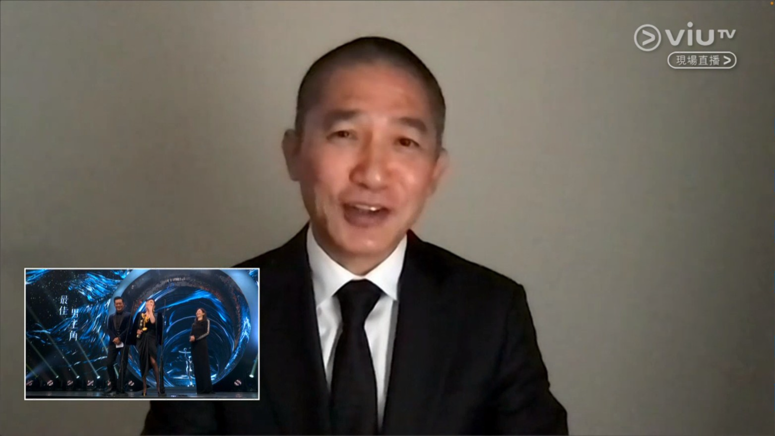 金像獎2024|梁朝偉憑《金手指》成為第42屆香港電影金像獎影帝。