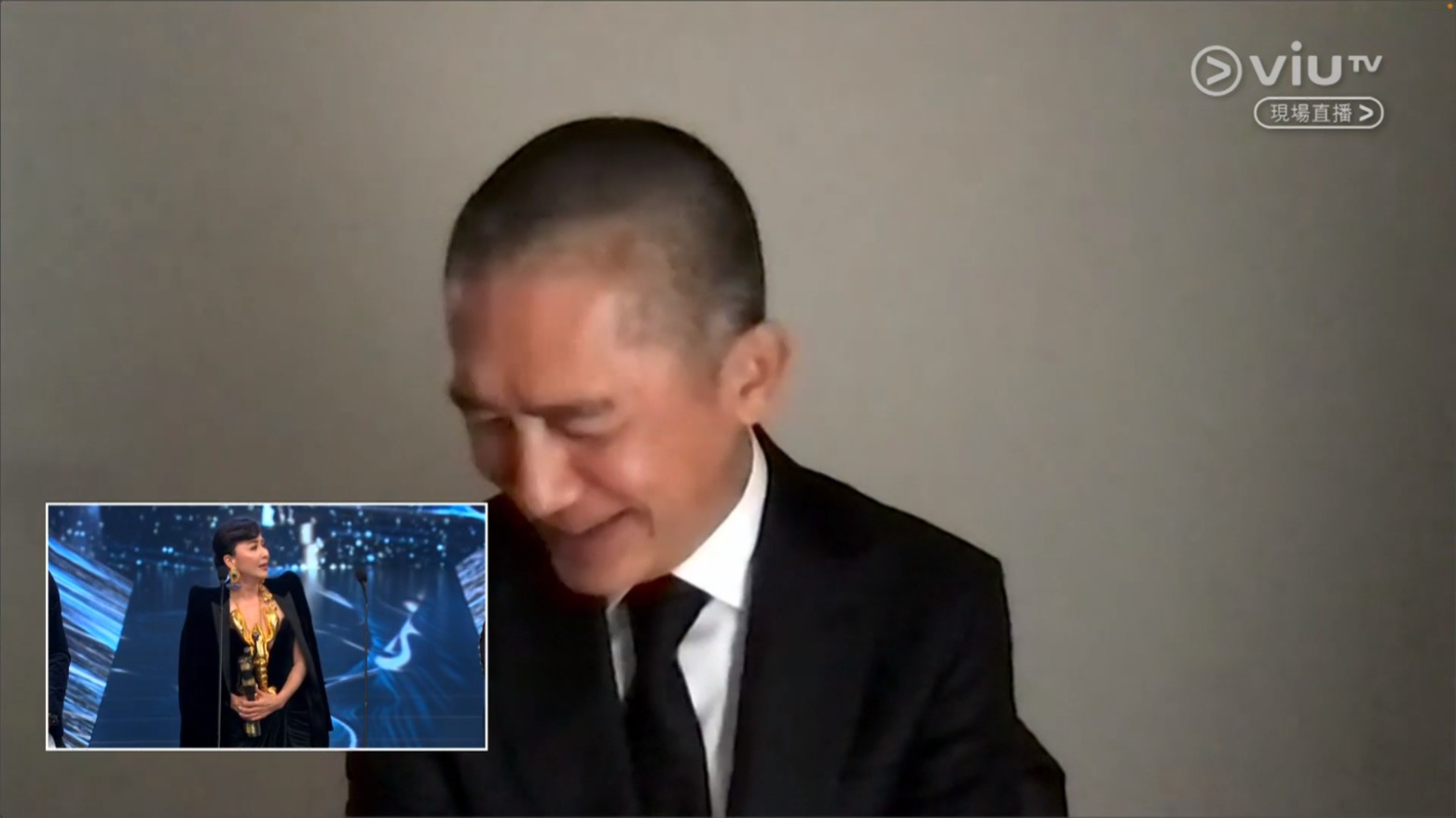 梁朝偉與劉嘉玲的互動更為大家帶來不少歡樂。