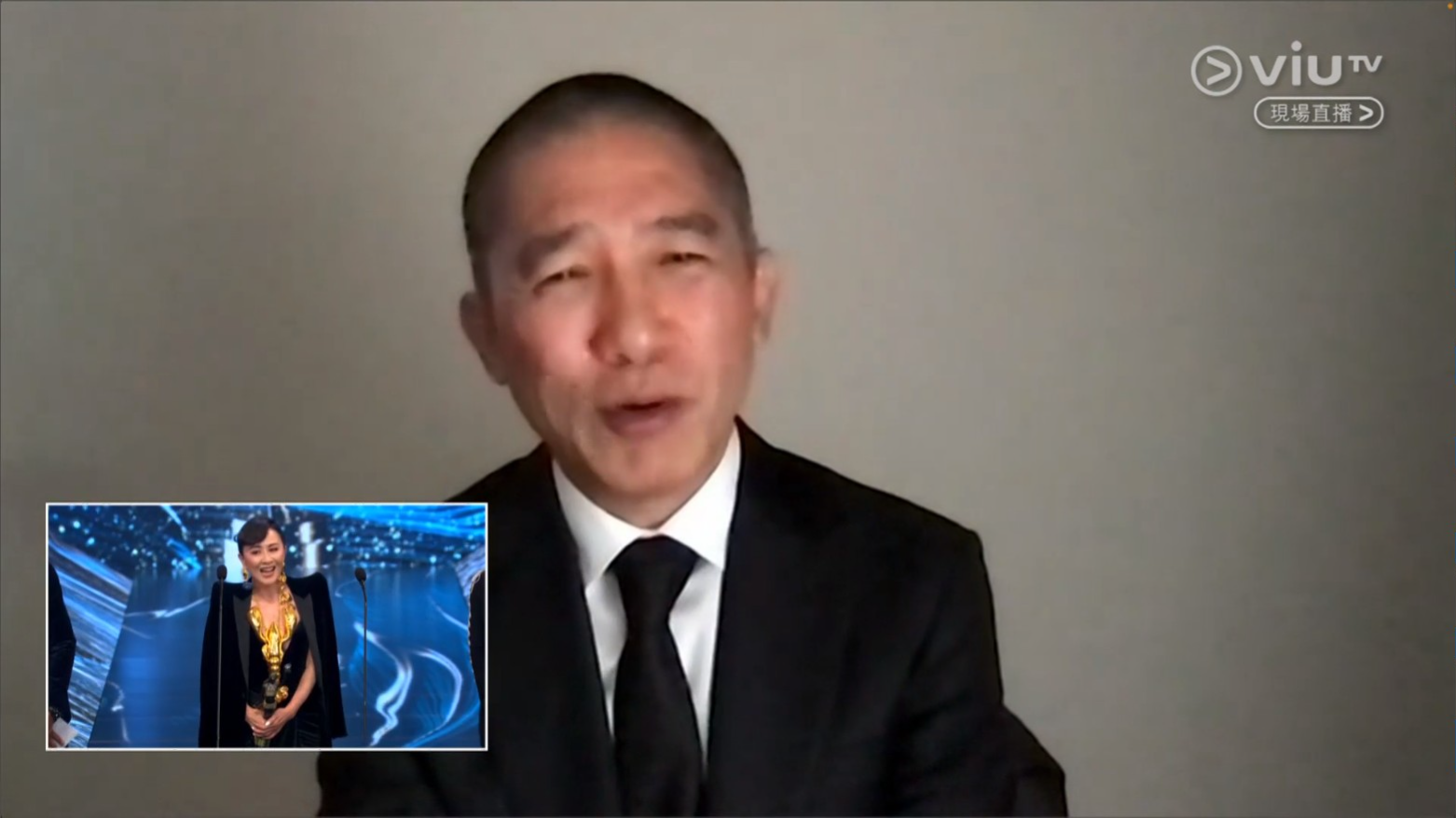 金像獎2024|梁朝偉憑《金手指》成為第42屆香港電影金像獎影帝。